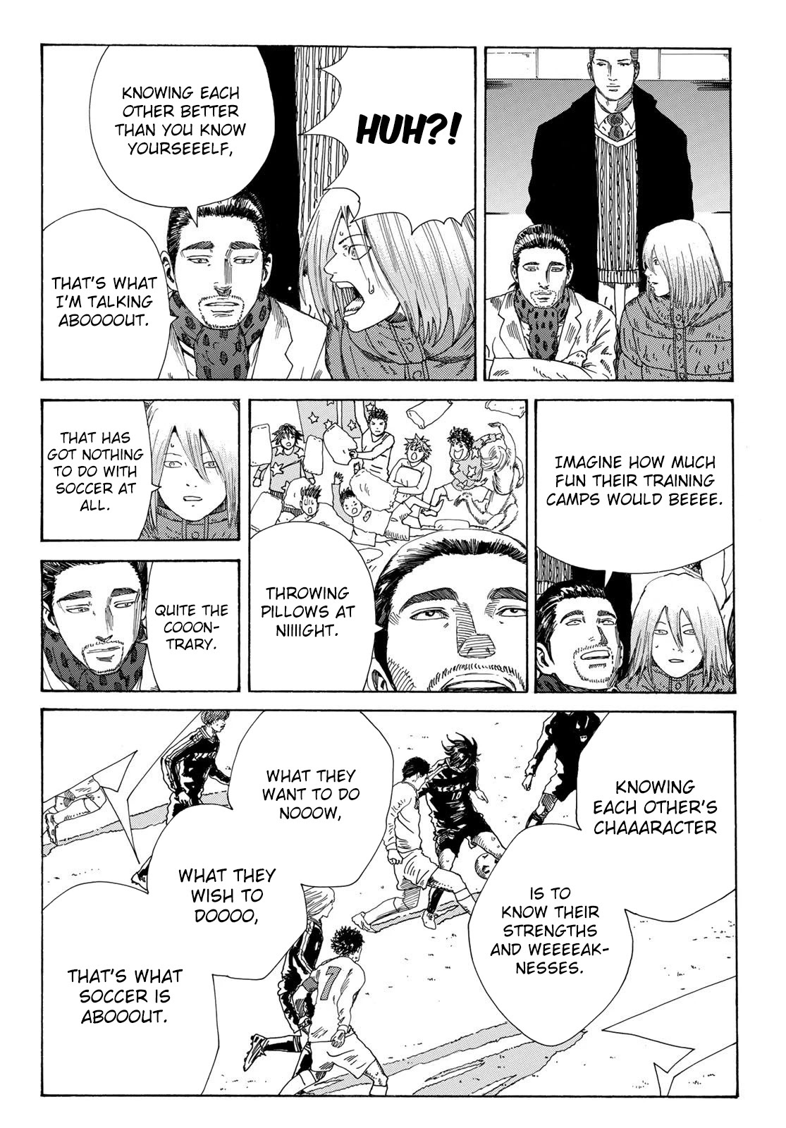 Days Chapter 348 page 15 - Chapter 348: Kindness