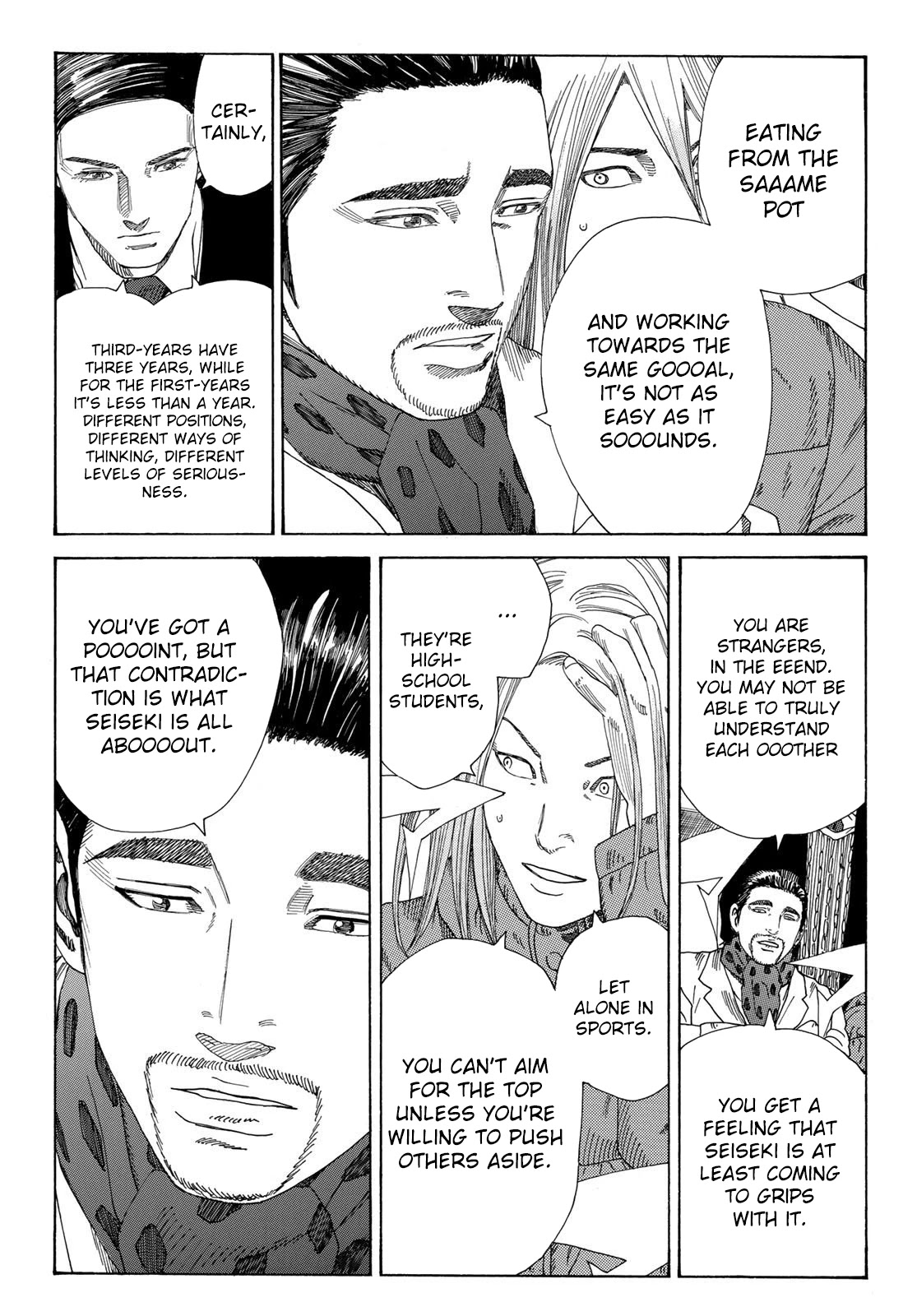 Days Chapter 348 page 16 - Chapter 348: Kindness