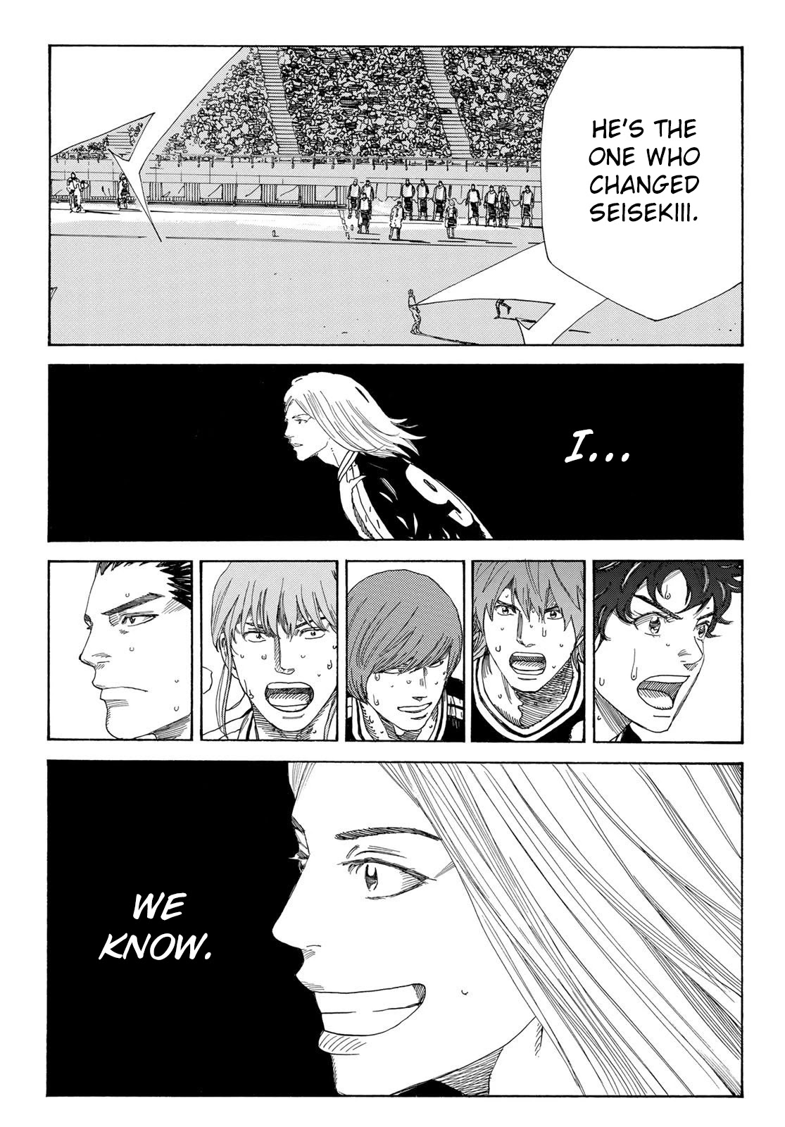 Days Chapter 348 page 18 - Chapter 348: Kindness