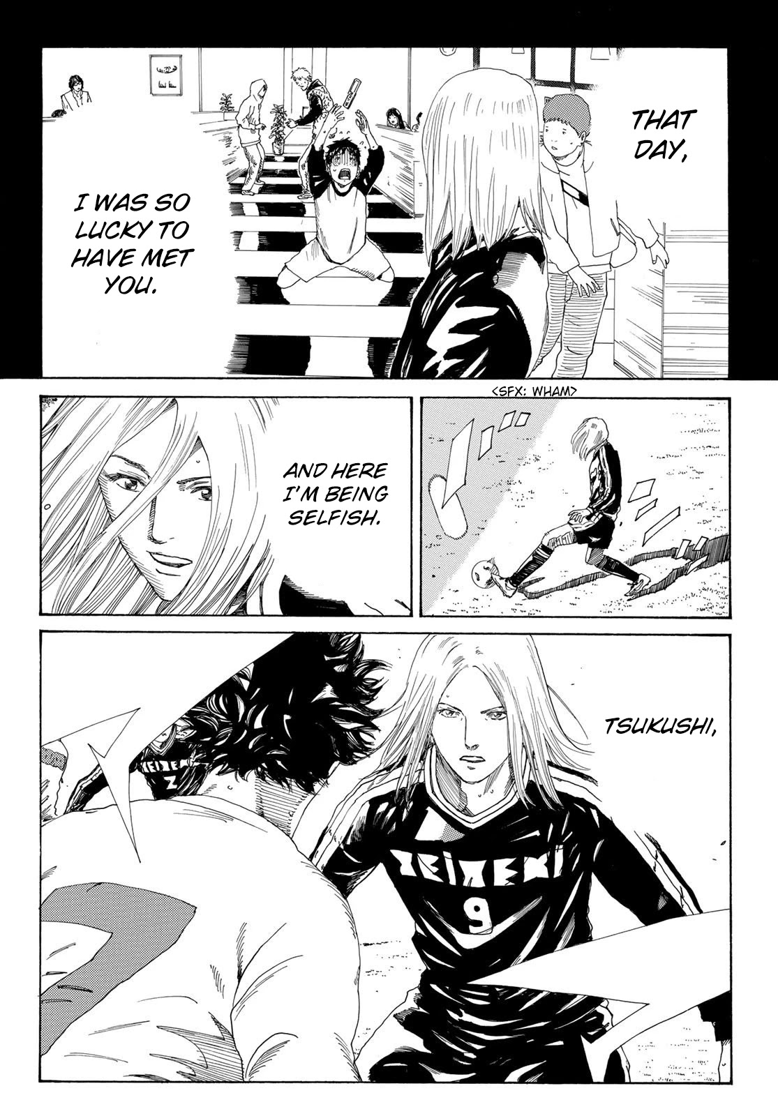 Days Chapter 348 page 19 - Chapter 348: Kindness