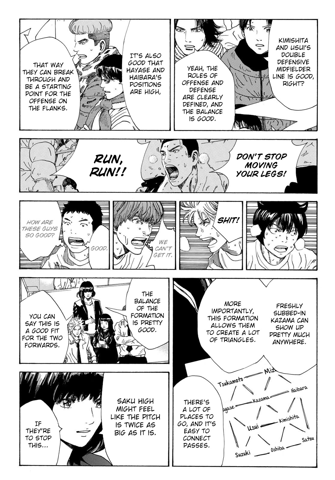 Days Chapter 348 page 4 - Chapter 348: Kindness