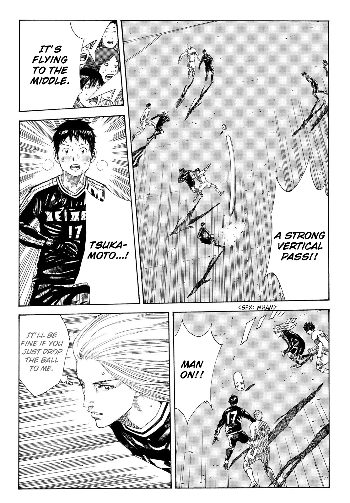 Days Chapter 348 page 7 - Chapter 348: Kindness