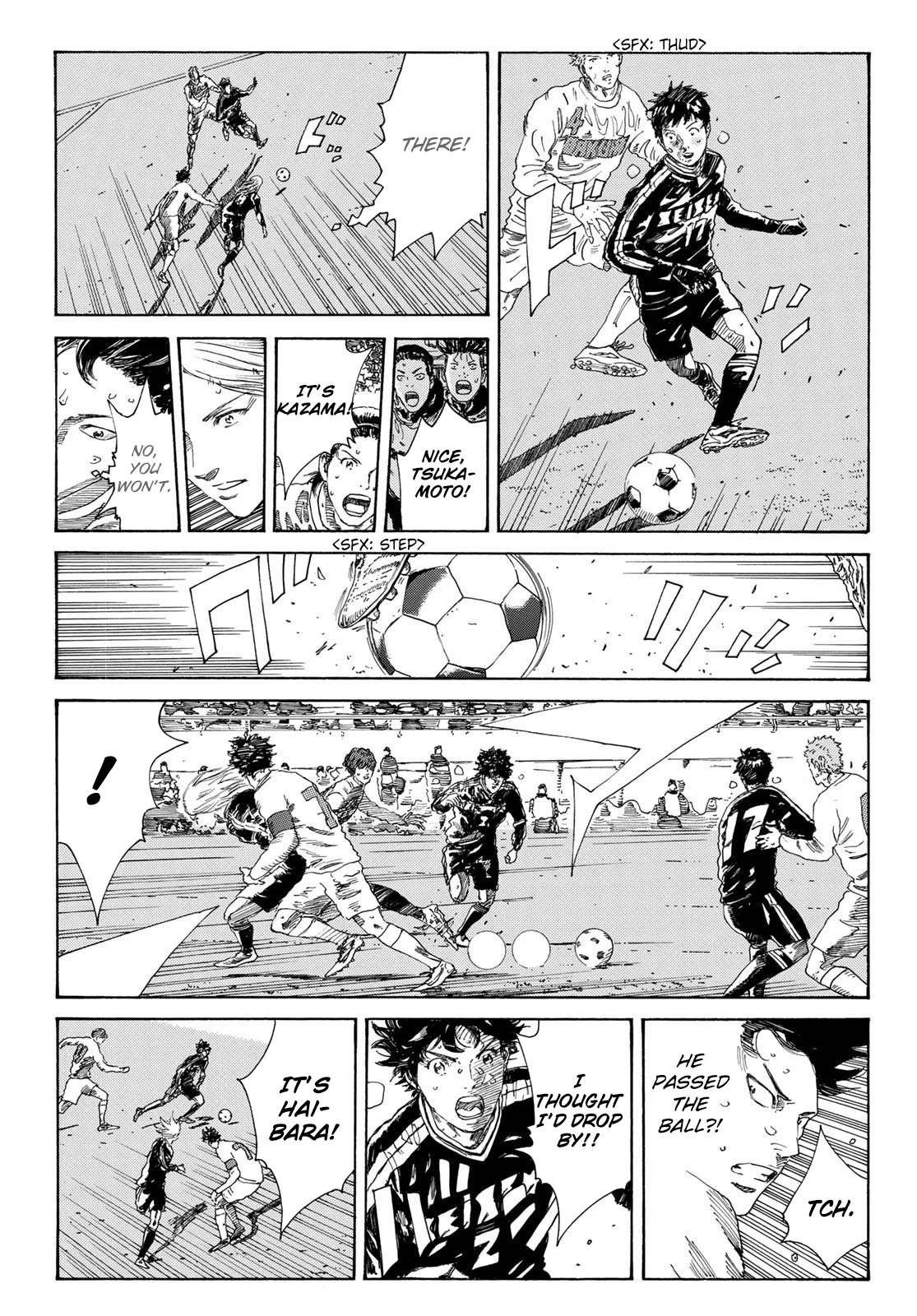 Days Chapter 348 page 8 - Chapter 348: Kindness