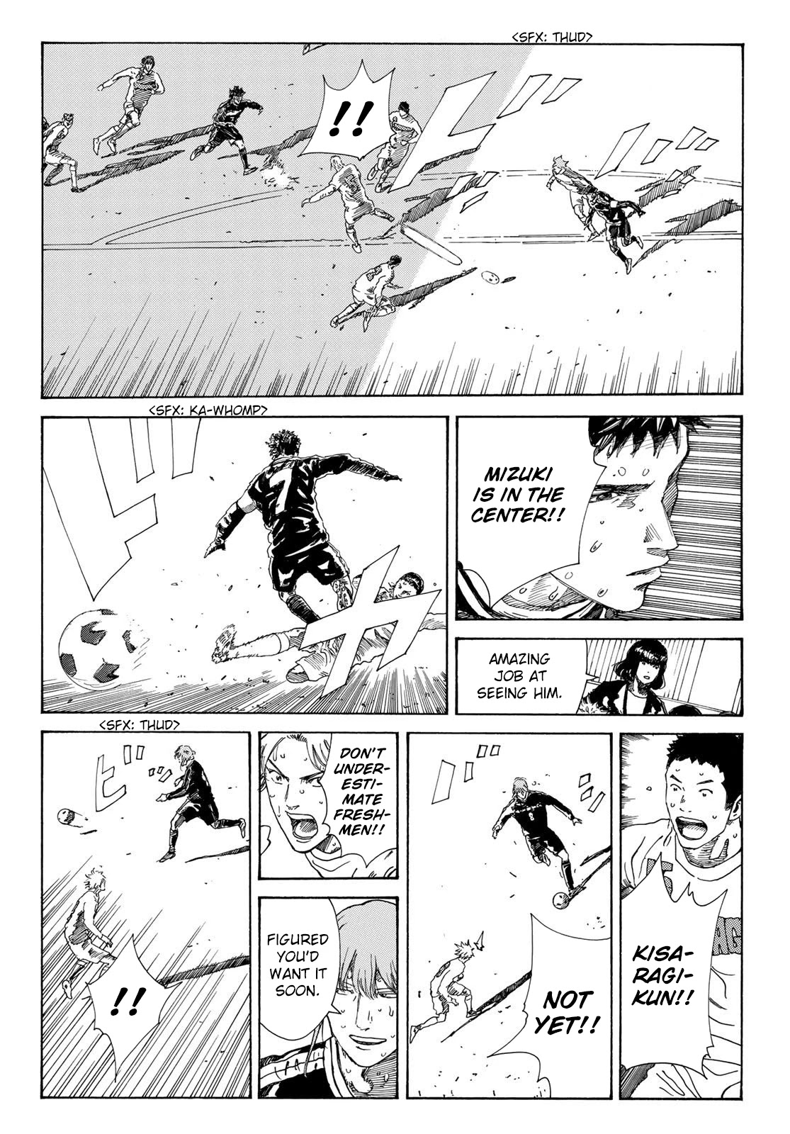 Days Chapter 348 page 9 - Chapter 348: Kindness