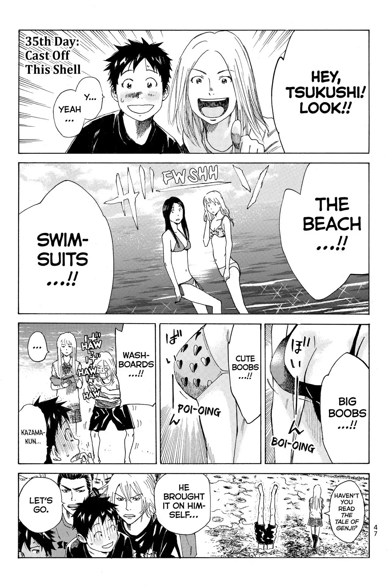 Days Chapter 35 page 1 - Chapter 35: Vol.5 35th day: Cast Off This Shell