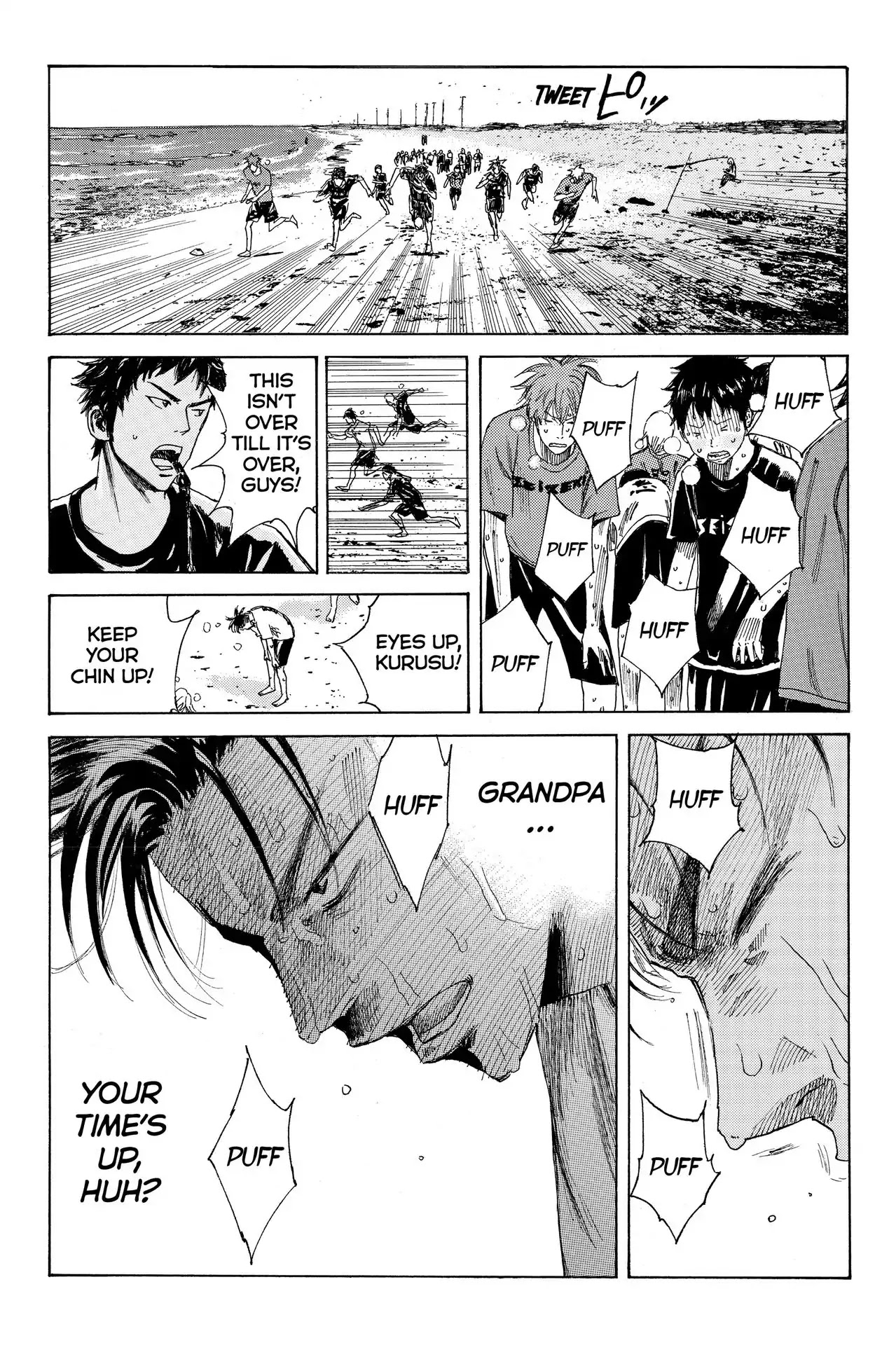 Days Chapter 35 page 10 - Chapter 35: Vol.5 35th day: Cast Off This Shell