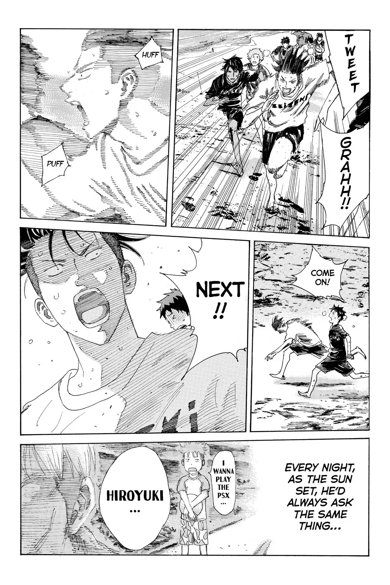 Days Chapter 35 page 11 - Chapter 35: Vol.5 35th day: Cast Off This Shell