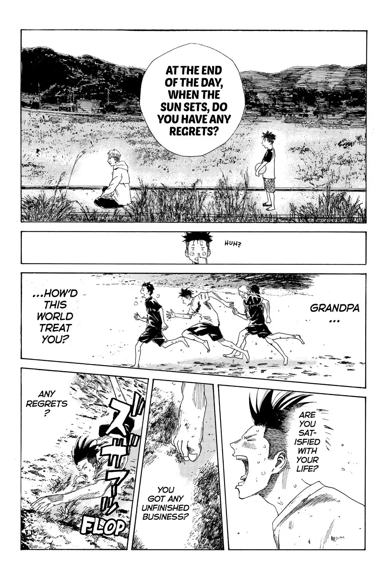 Days Chapter 35 page 12 - Chapter 35: Vol.5 35th day: Cast Off This Shell