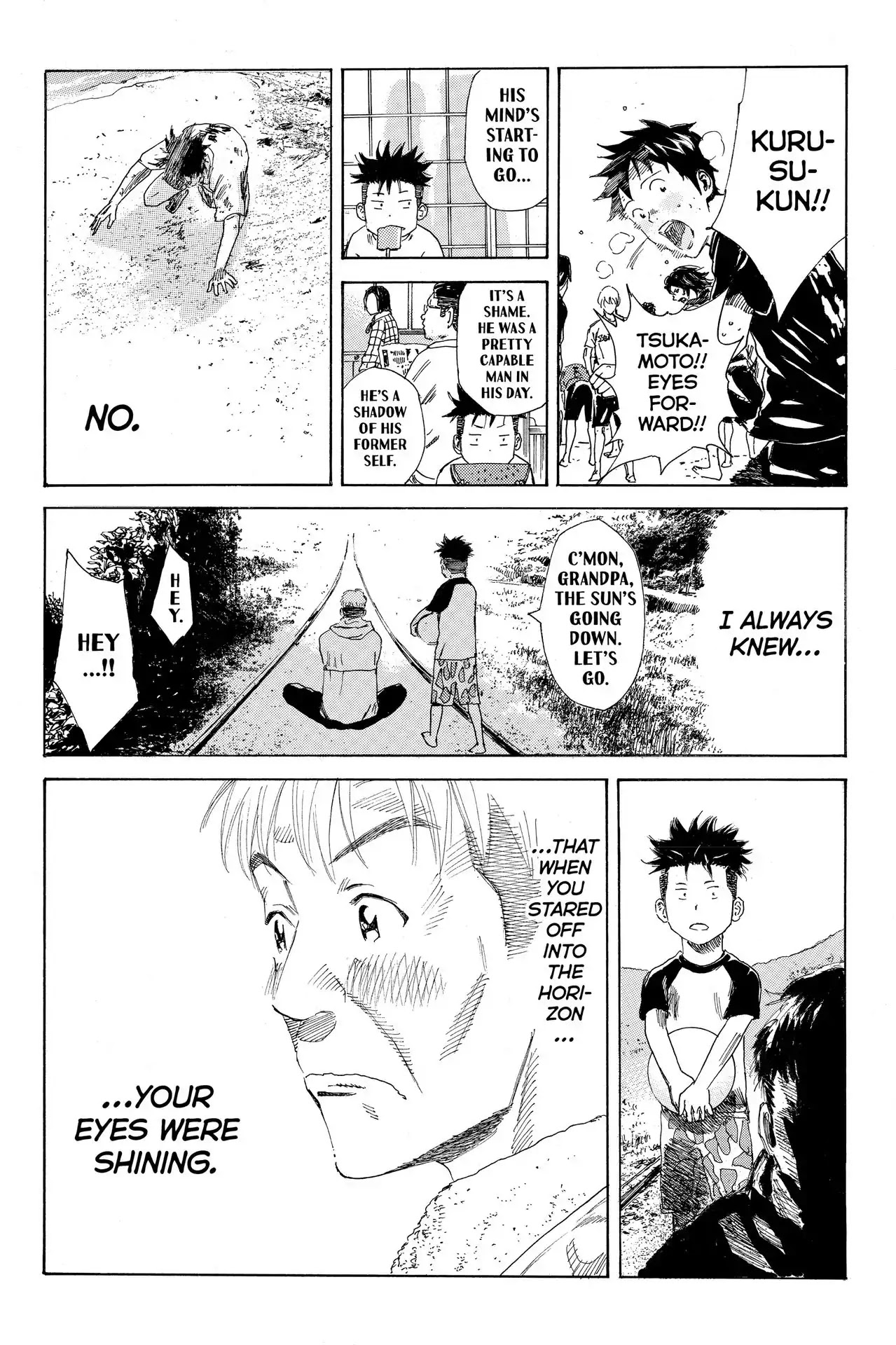 Days Chapter 35 page 13 - Chapter 35: Vol.5 35th day: Cast Off This Shell