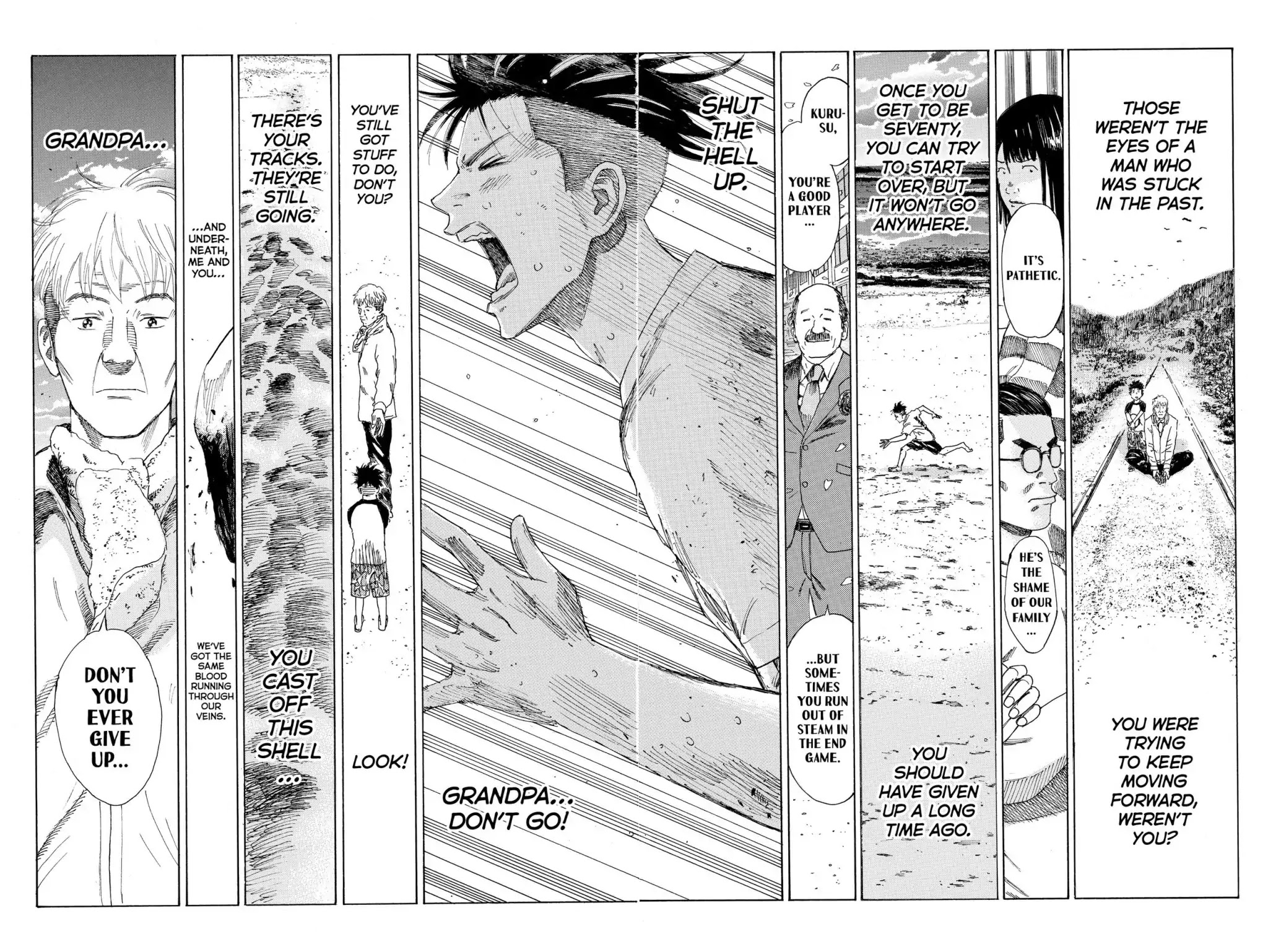 Days Chapter 35 page 14 - Chapter 35: Vol.5 35th day: Cast Off This Shell