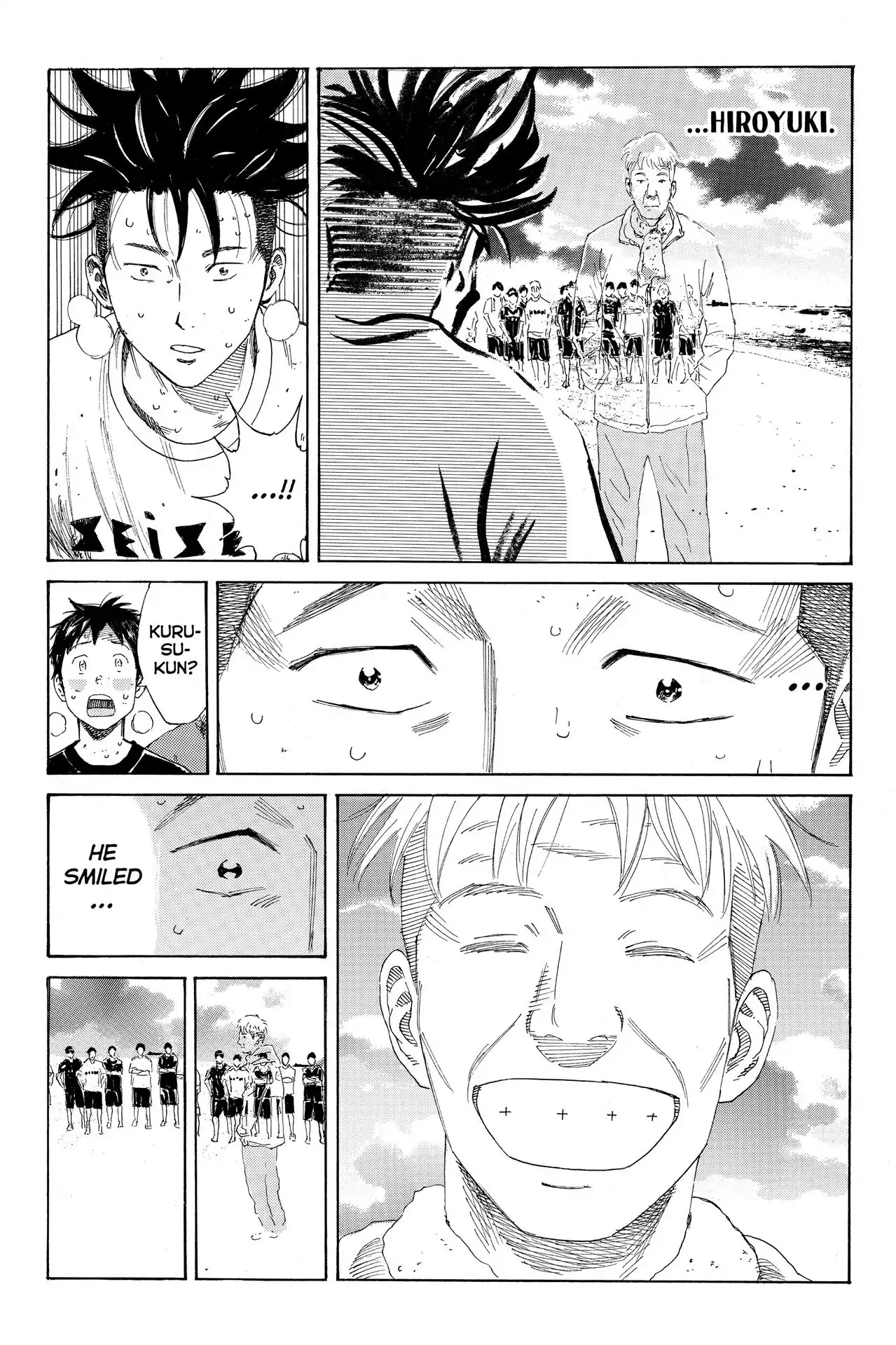 Days Chapter 35 page 15 - Chapter 35: Vol.5 35th day: Cast Off This Shell