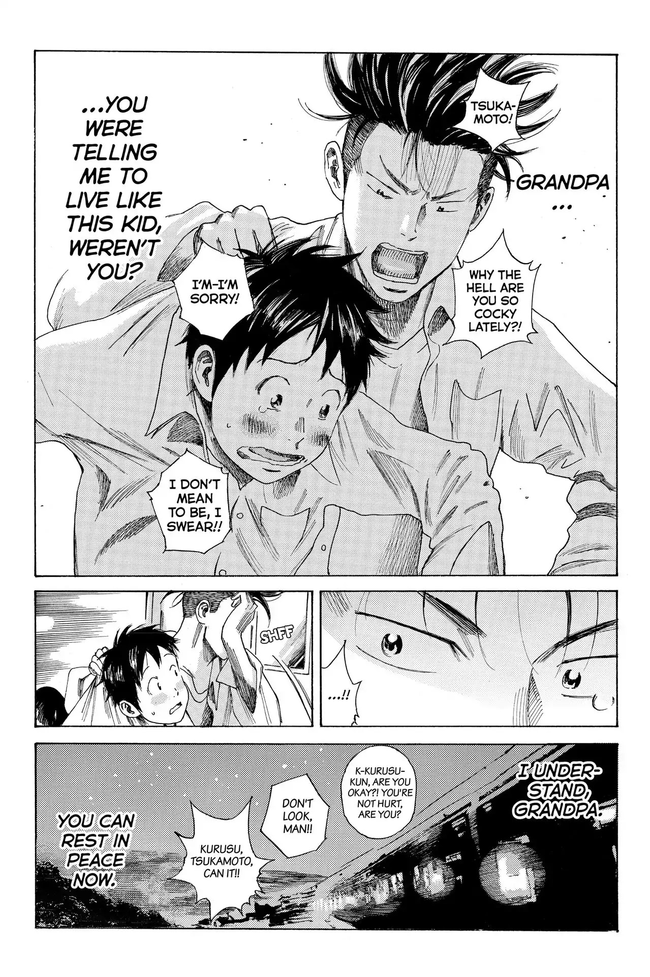 Days Chapter 35 page 19 - Chapter 35: Vol.5 35th day: Cast Off This Shell