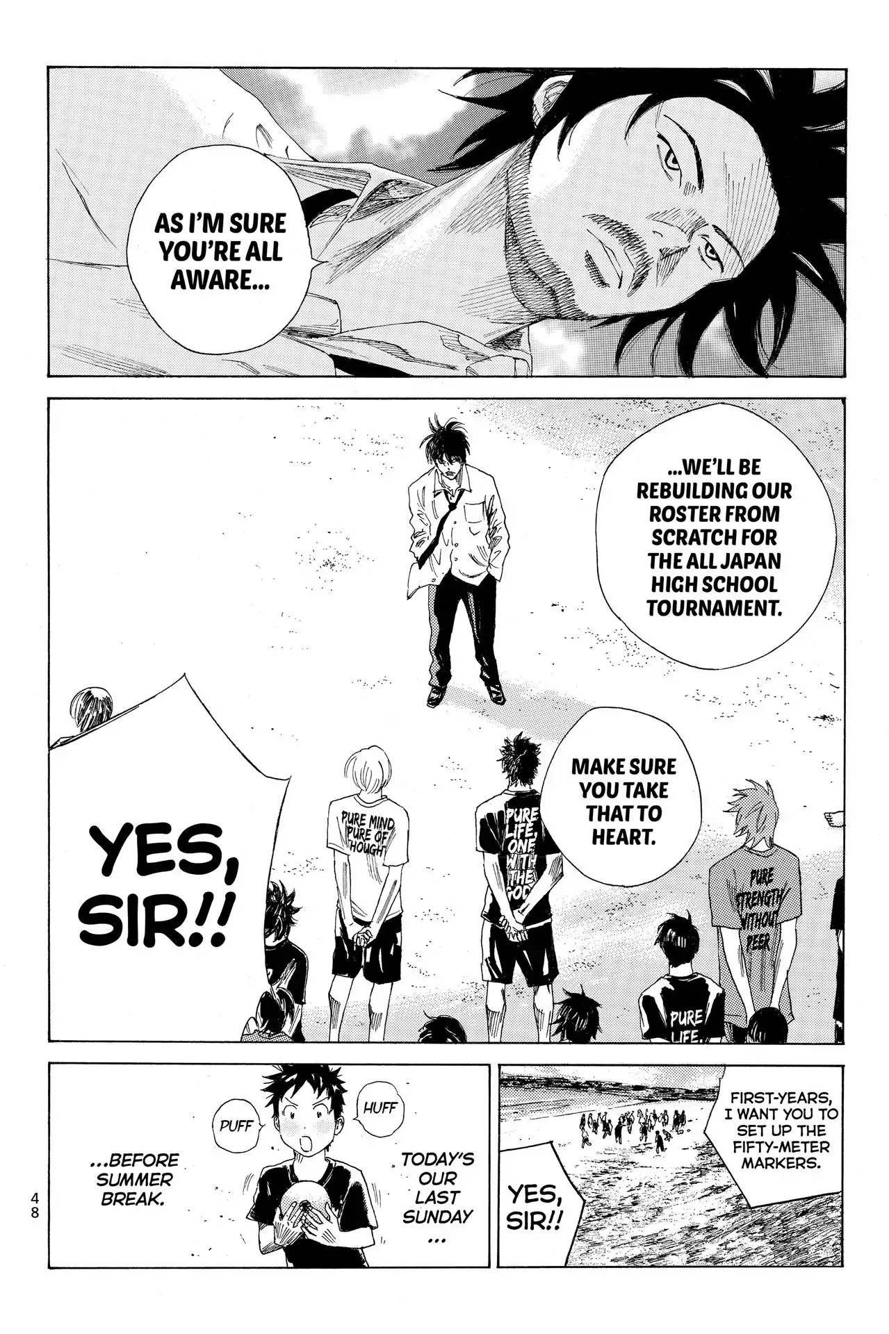 Days Chapter 35 page 2 - Chapter 35: Vol.5 35th day: Cast Off This Shell
