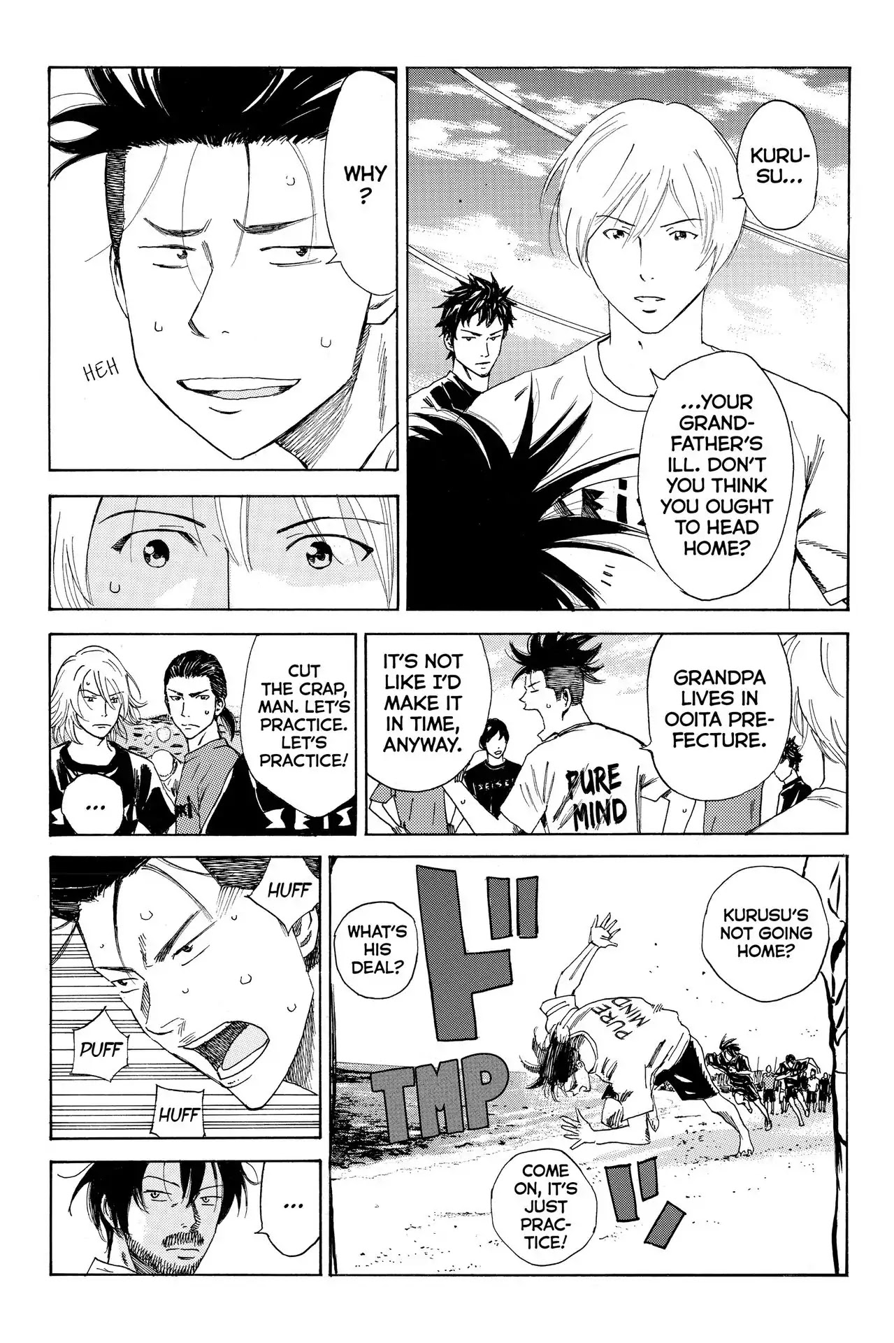 Days Chapter 35 page 6 - Chapter 35: Vol.5 35th day: Cast Off This Shell
