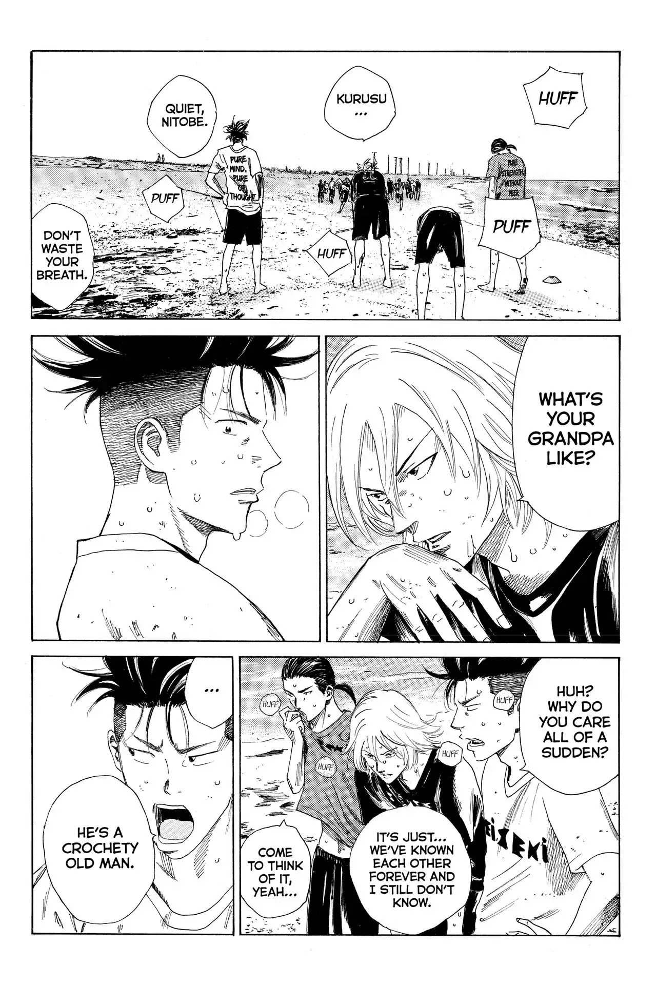Days Chapter 35 page 7 - Chapter 35: Vol.5 35th day: Cast Off This Shell