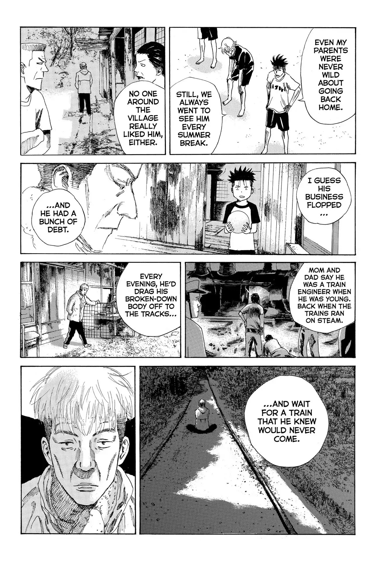 Days Chapter 35 page 8 - Chapter 35: Vol.5 35th day: Cast Off This Shell