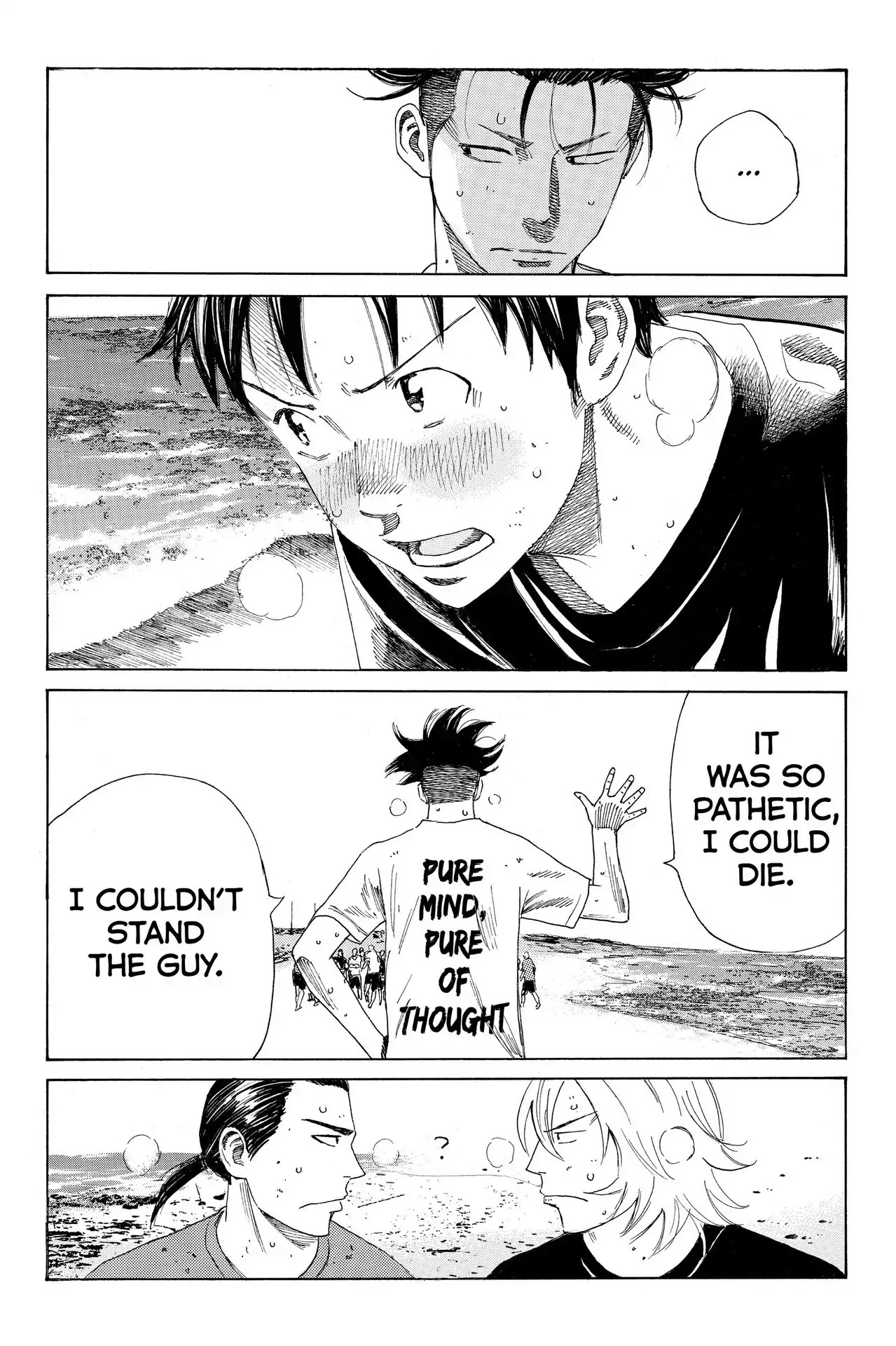 Days Chapter 35 page 9 - Chapter 35: Vol.5 35th day: Cast Off This Shell