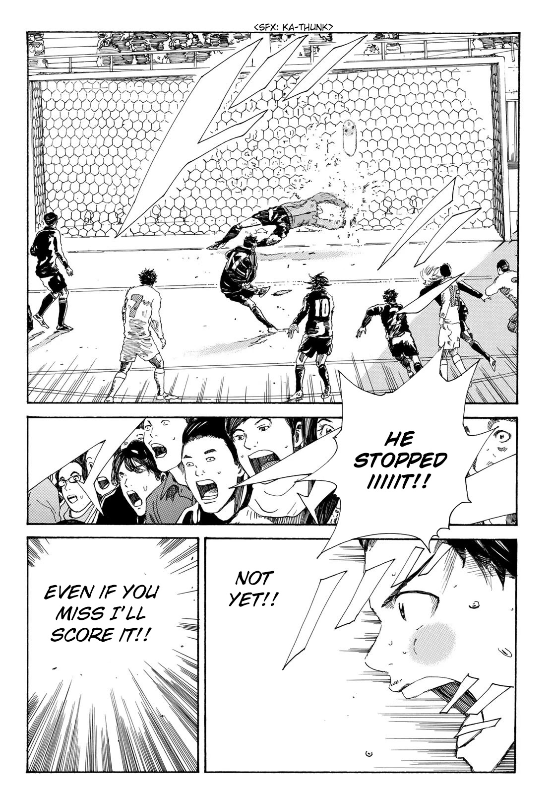 Days Chapter 350 page 12 - Chapter 350: Messenger