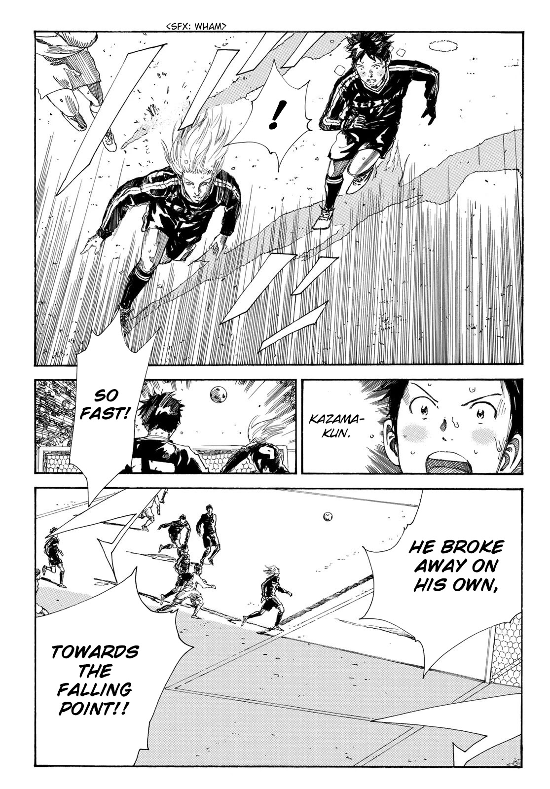 Days Chapter 350 page 13 - Chapter 350: Messenger