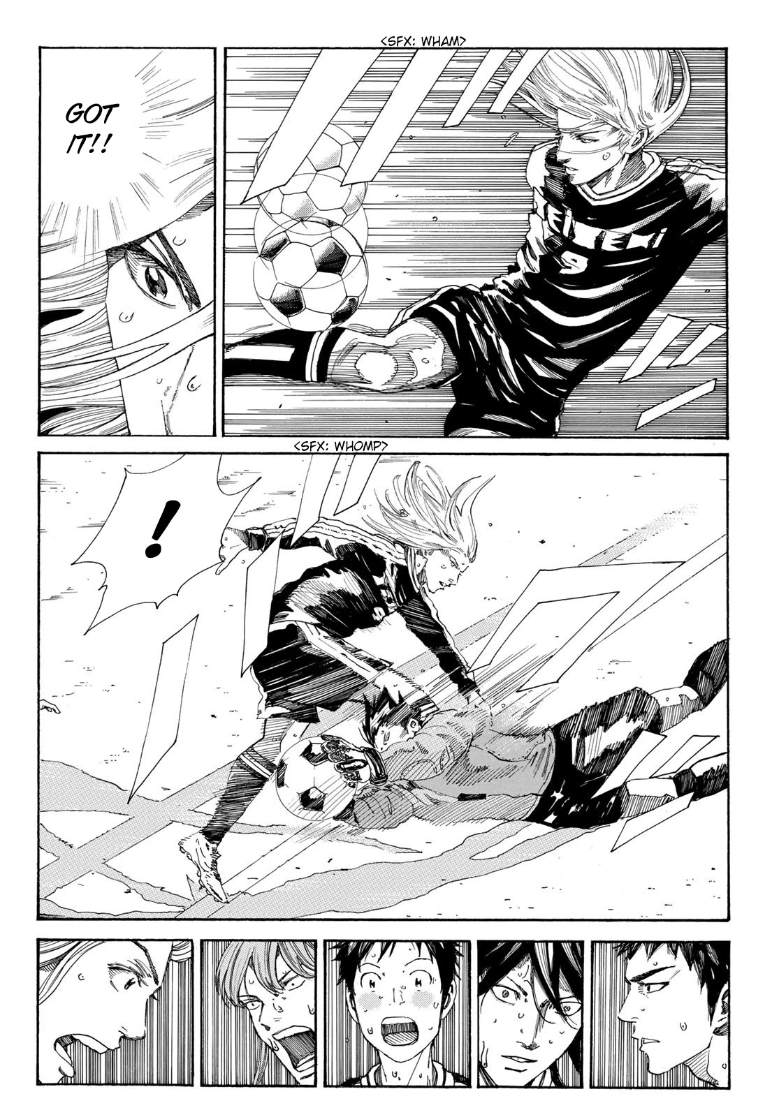 Days Chapter 350 page 14 - Chapter 350: Messenger