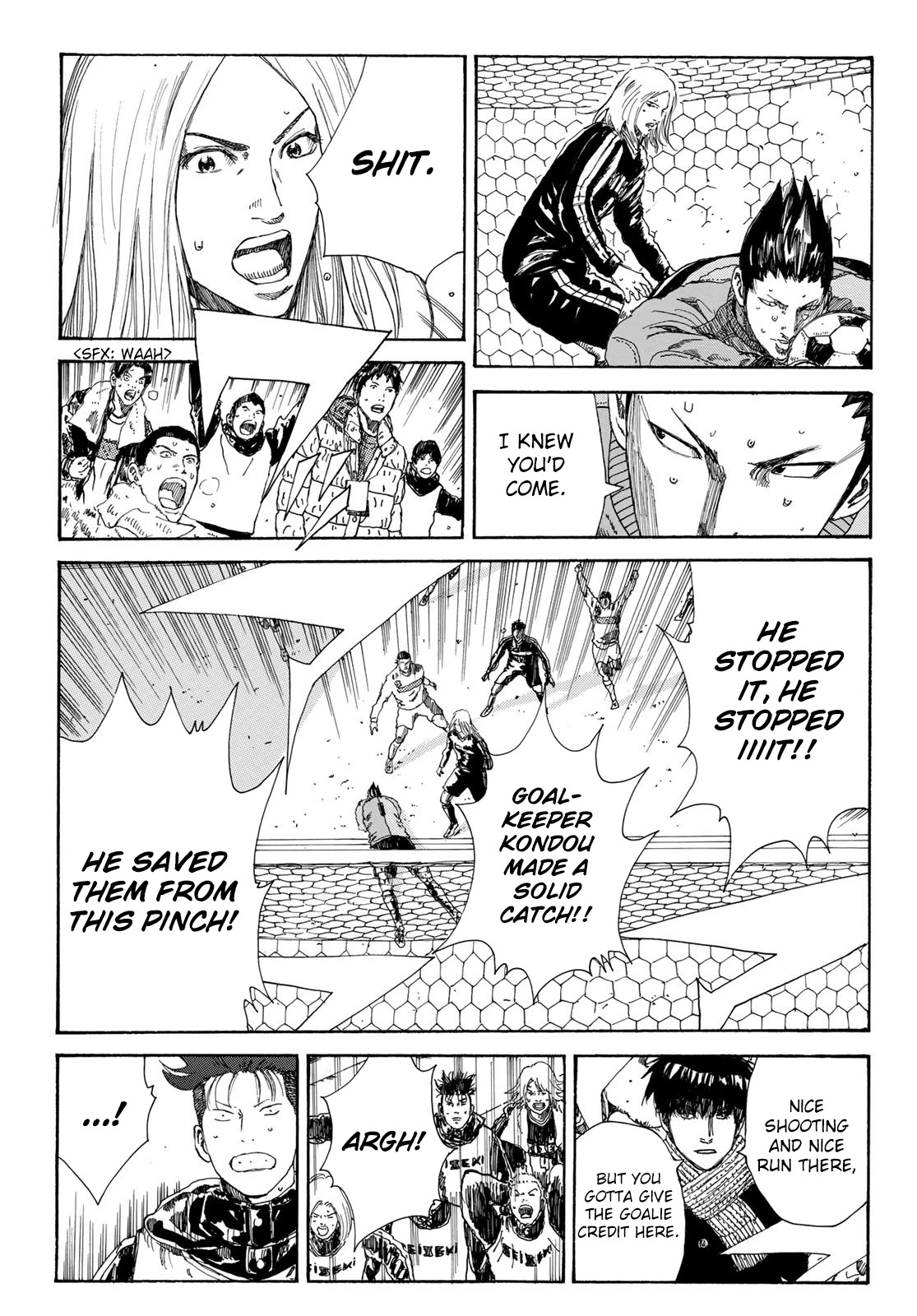 Days Chapter 350 page 15 - Chapter 350: Messenger