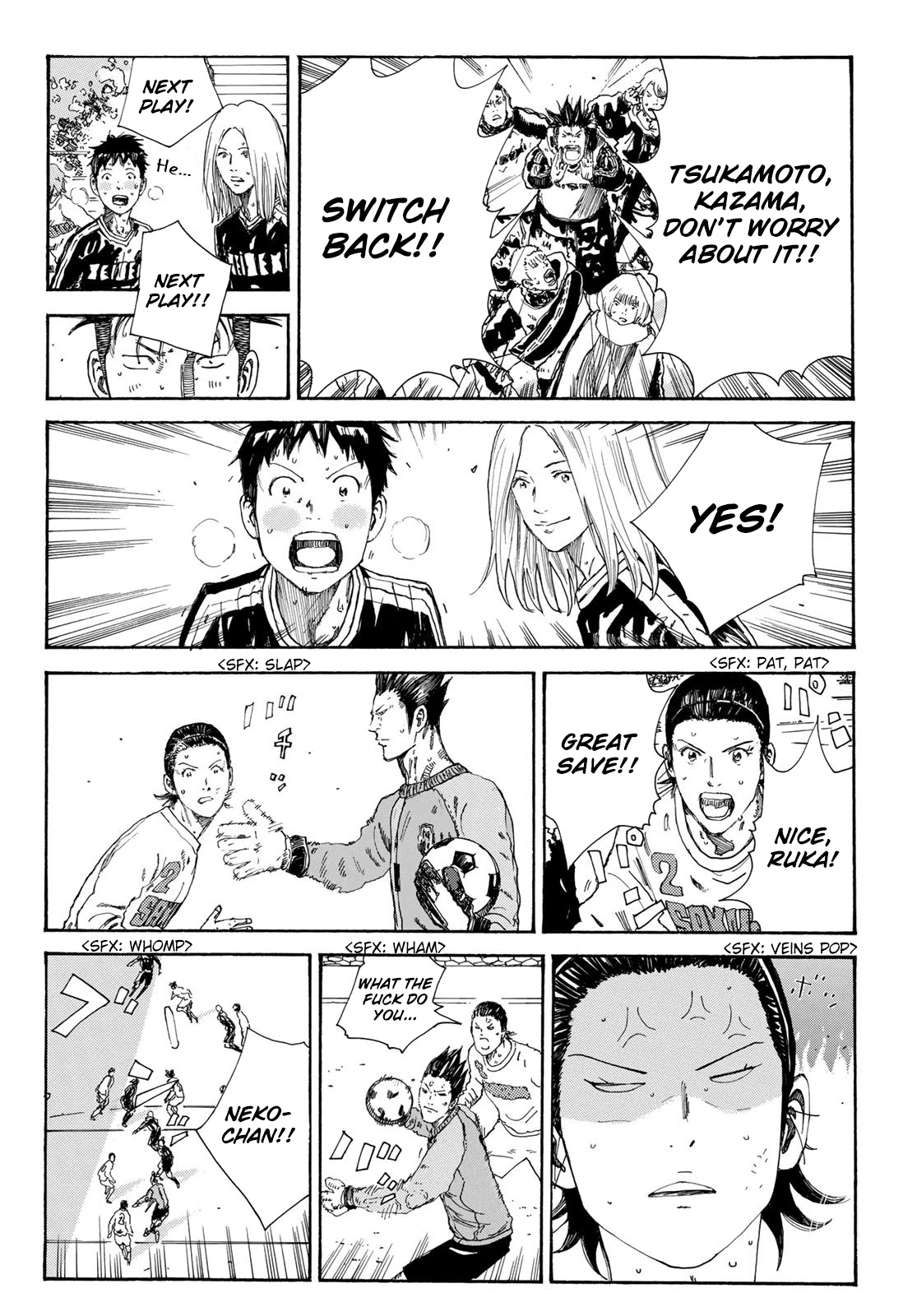 Days Chapter 350 page 16 - Chapter 350: Messenger