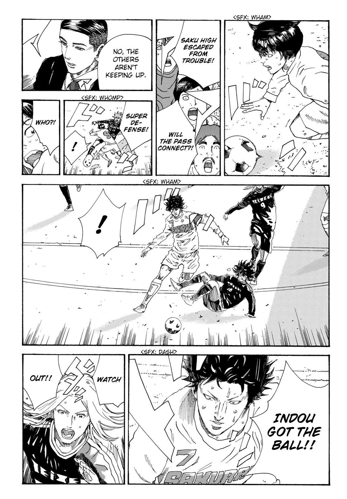 Days Chapter 350 page 17 - Chapter 350: Messenger