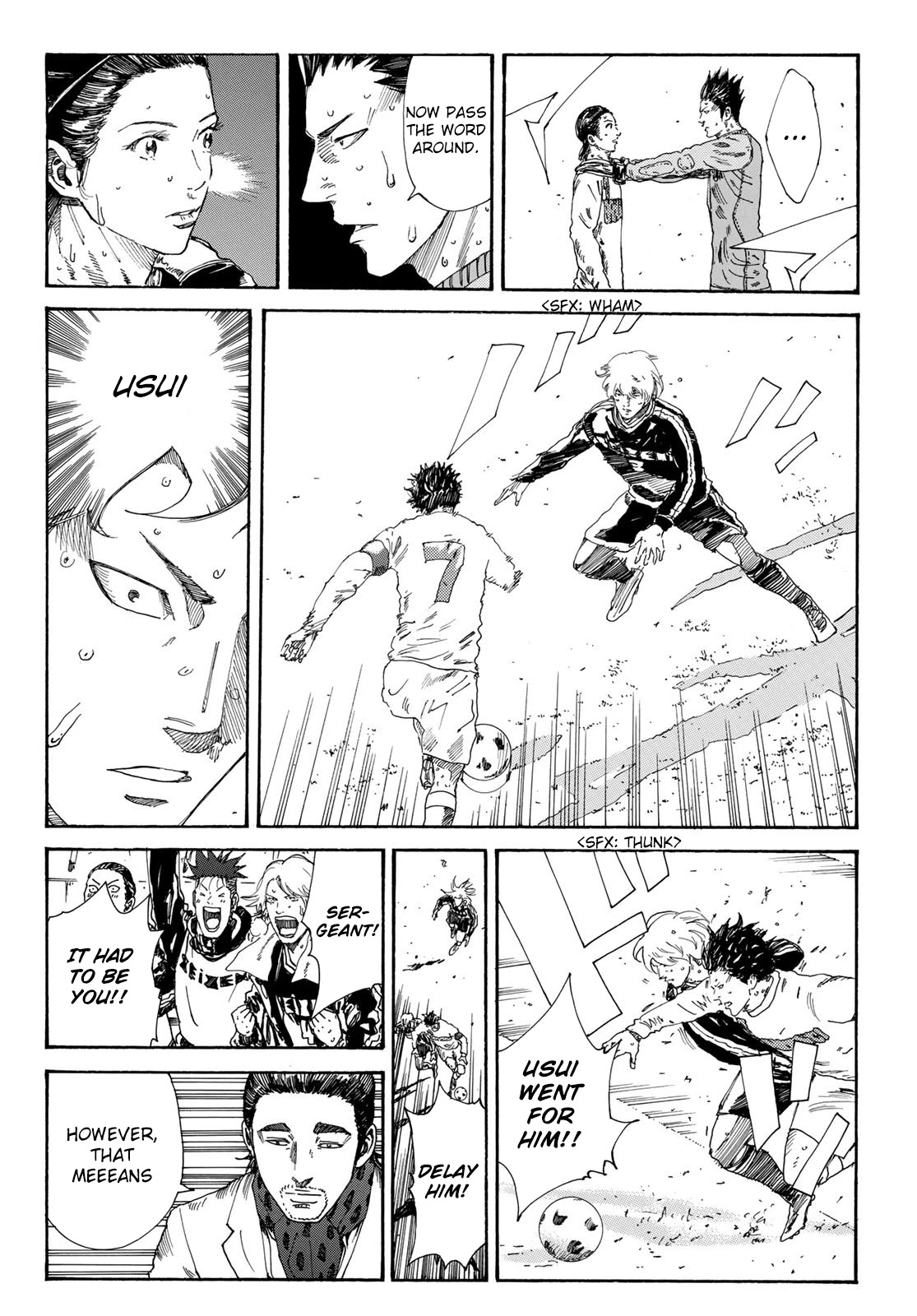 Days Chapter 350 page 18 - Chapter 350: Messenger