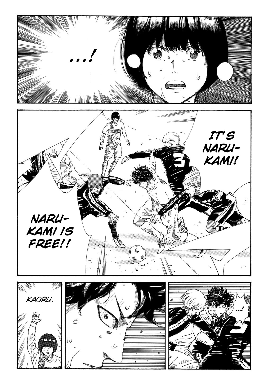 Days Chapter 350 page 19 - Chapter 350: Messenger