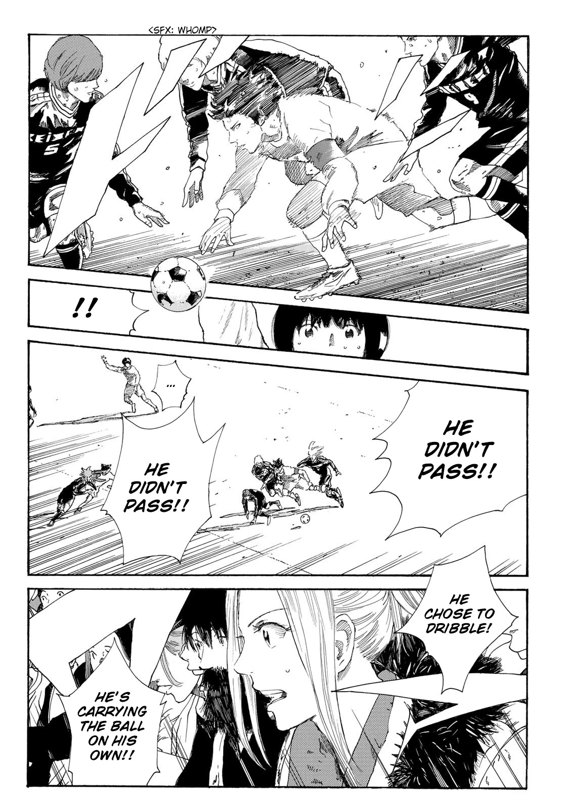 Days Chapter 350 page 20 - Chapter 350: Messenger