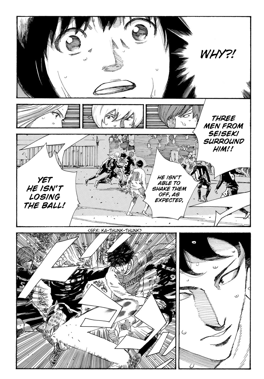 Days Chapter 350 page 21 - Chapter 350: Messenger