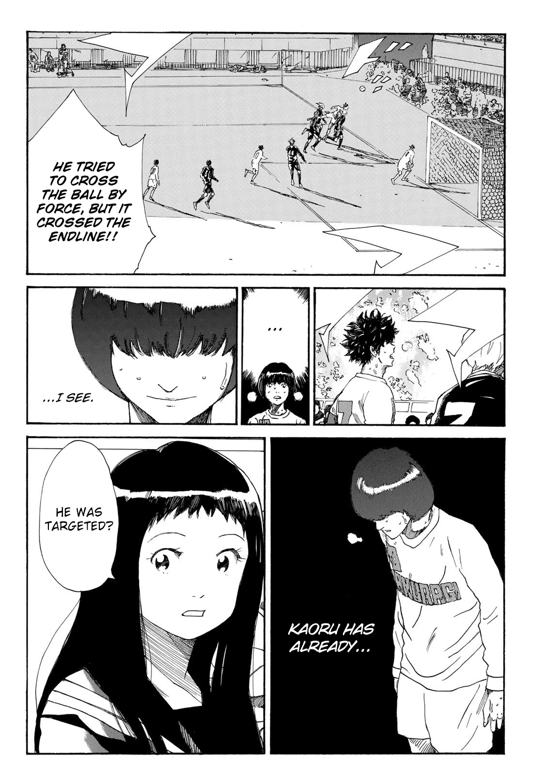 Days Chapter 350 page 22 - Chapter 350: Messenger
