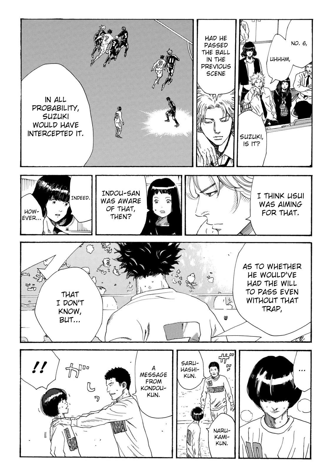Days Chapter 350 page 23 - Chapter 350: Messenger