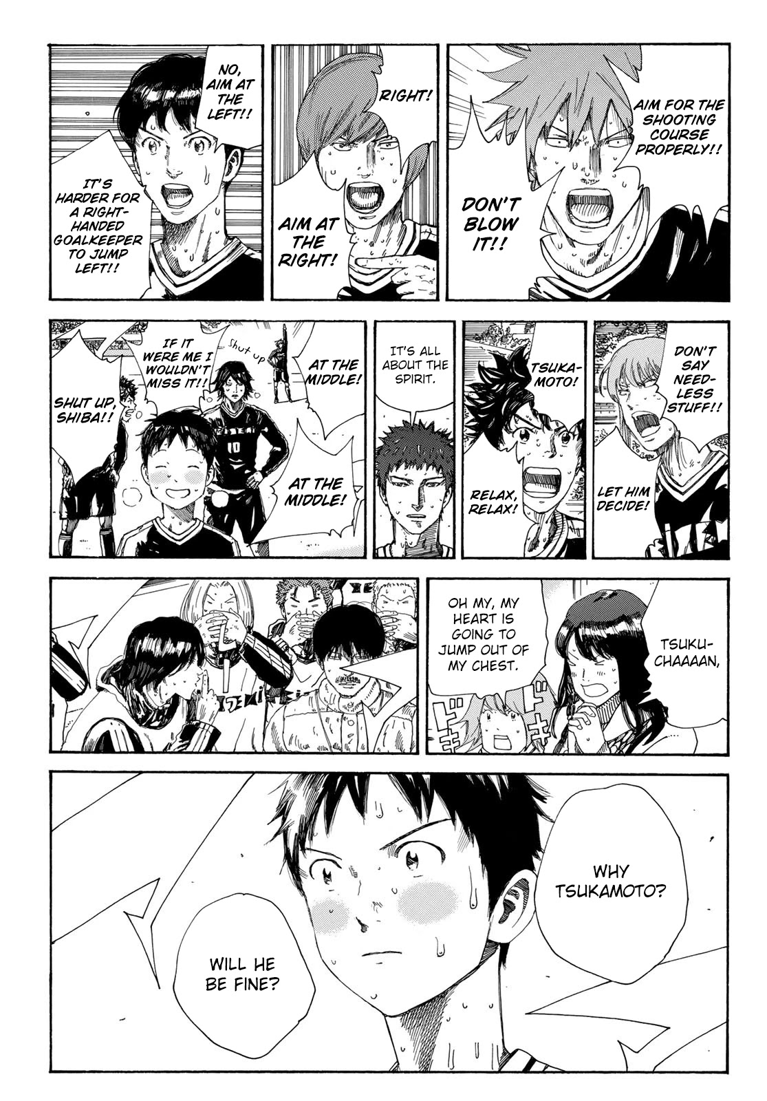 Days Chapter 350 page 7 - Chapter 350: Messenger