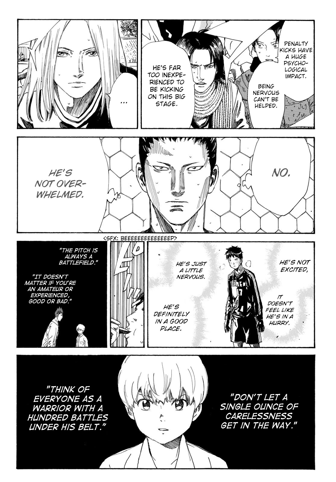 Days Chapter 350 page 8 - Chapter 350: Messenger