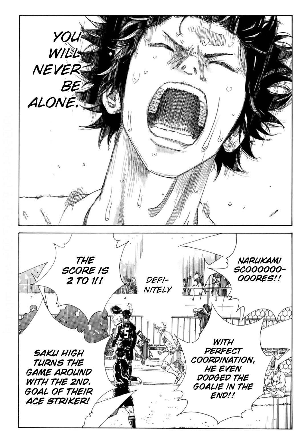 Days Chapter 353 page 11 - Chapter 353: To You