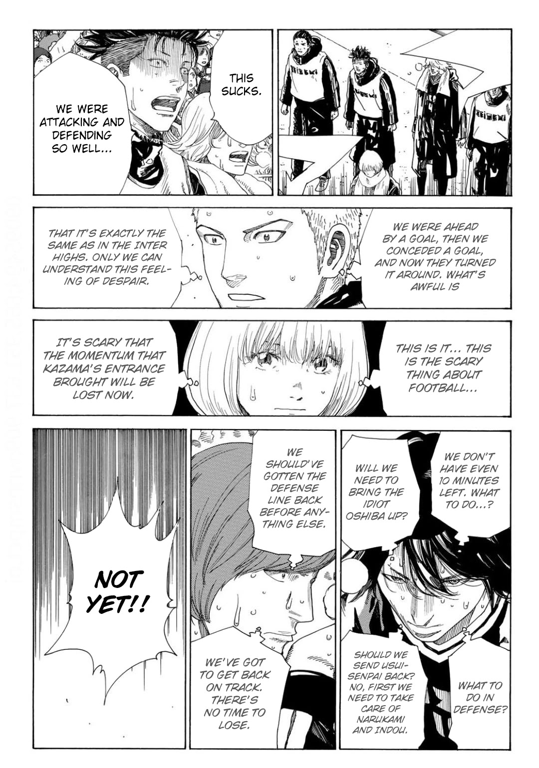 Days Chapter 353 page 15 - Chapter 353: To You
