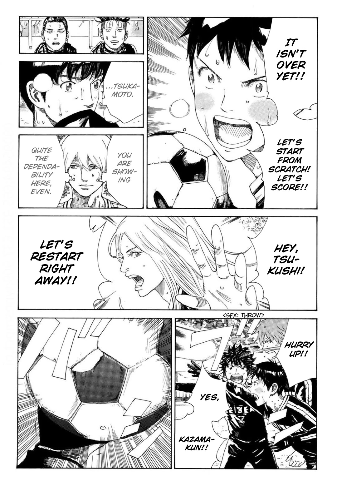 Days Chapter 353 page 16 - Chapter 353: To You