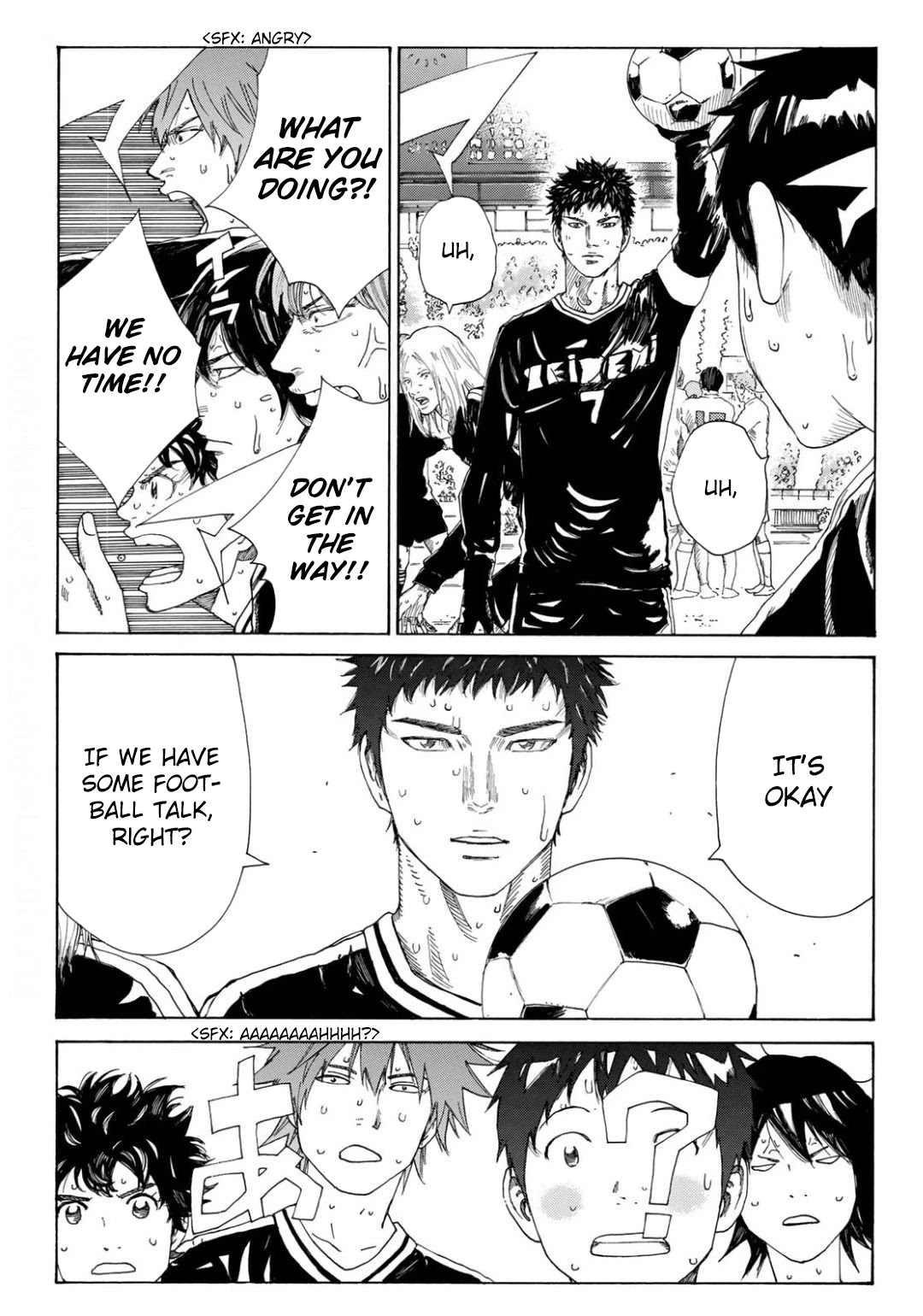Days Chapter 353 page 17 - Chapter 353: To You