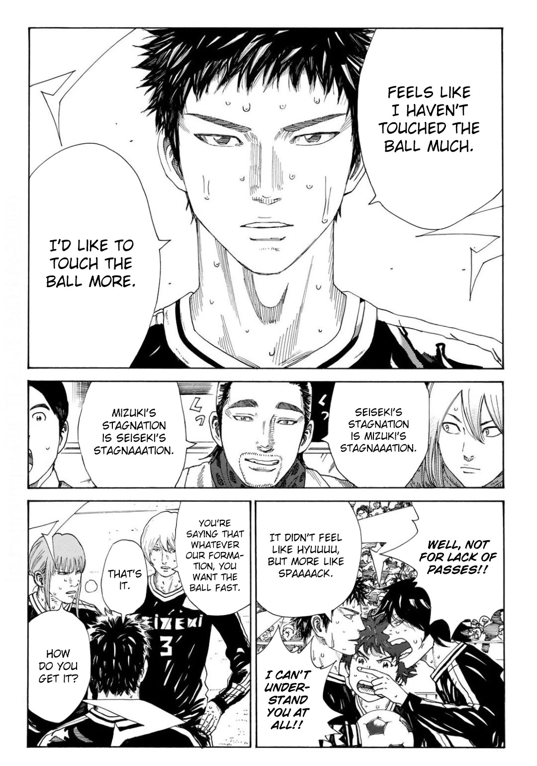 Days Chapter 353 page 18 - Chapter 353: To You