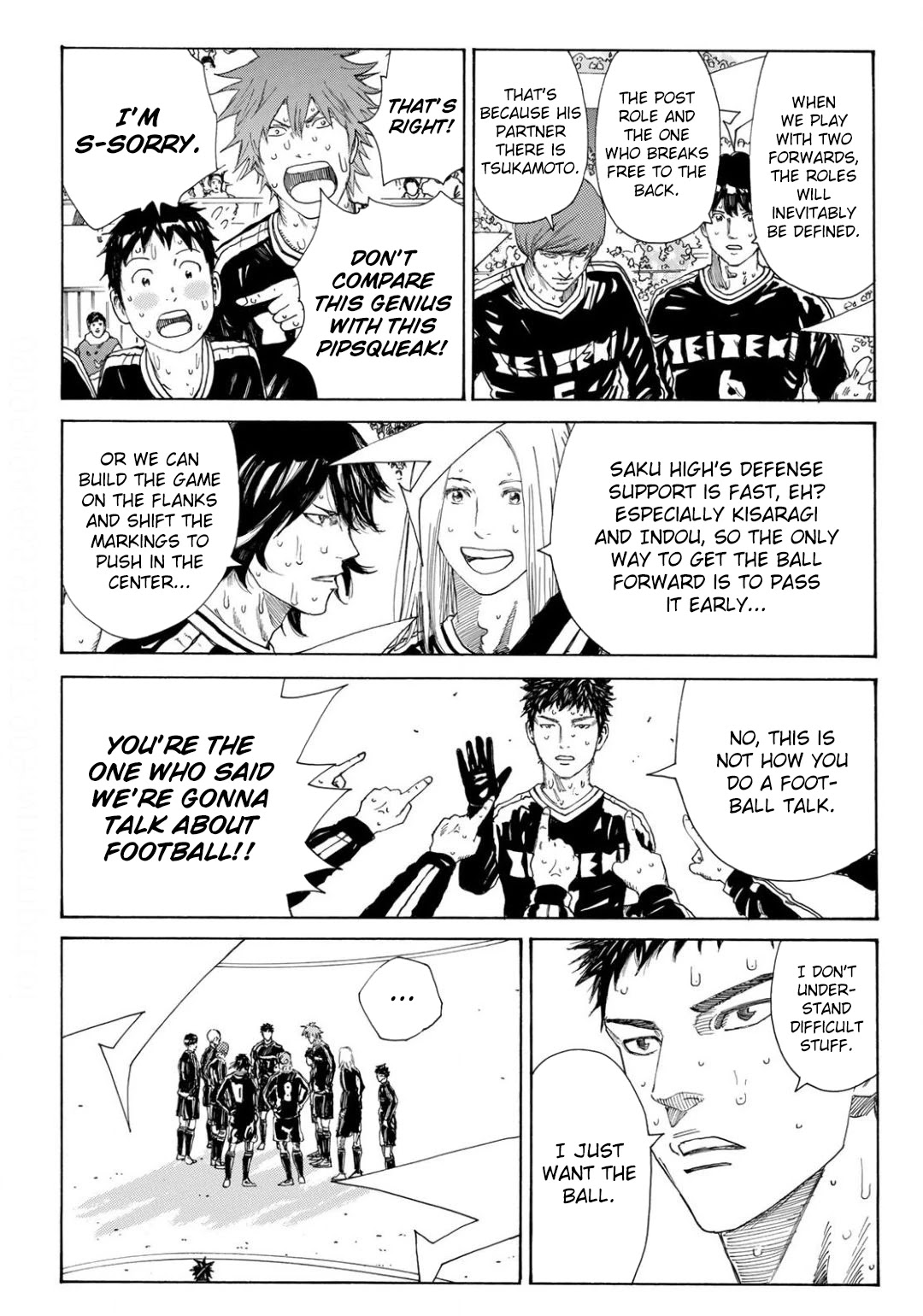 Days Chapter 353 page 19 - Chapter 353: To You