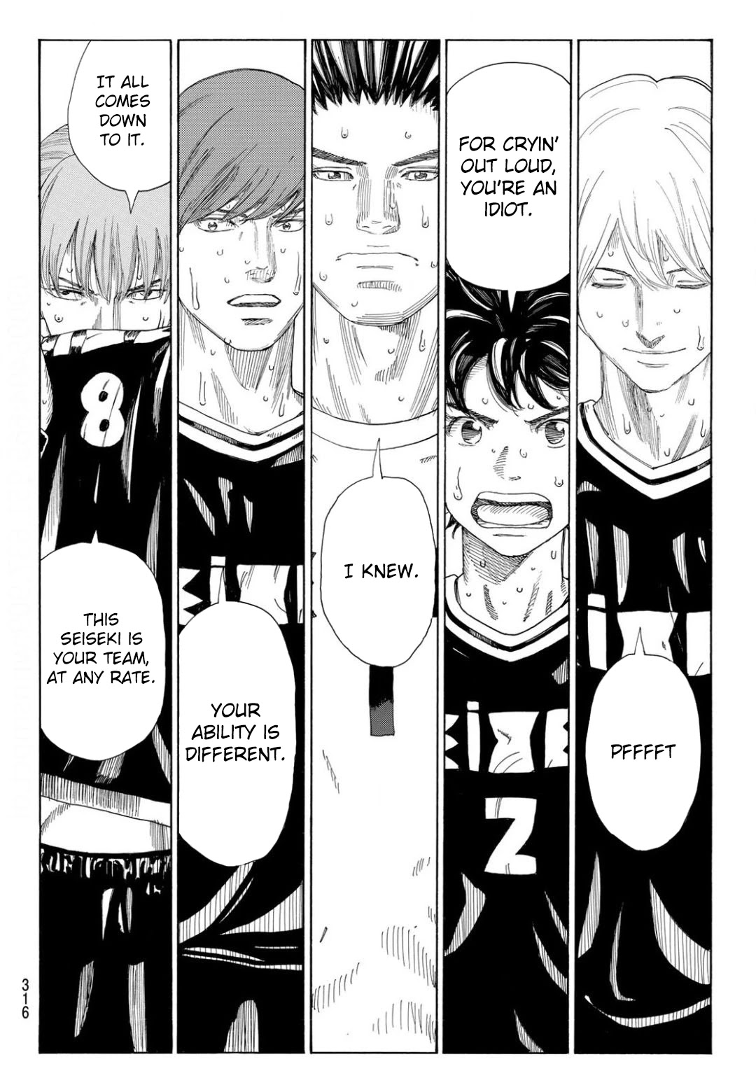 Days Chapter 353 page 20 - Chapter 353: To You