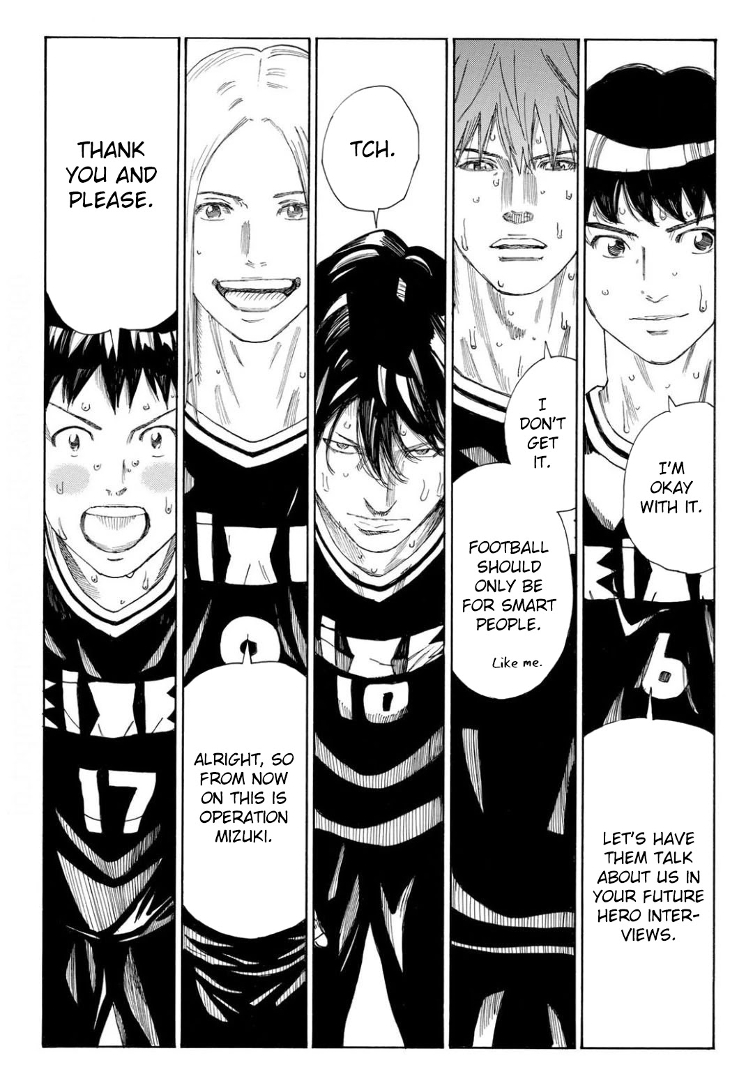 Days Chapter 353 page 21 - Chapter 353: To You