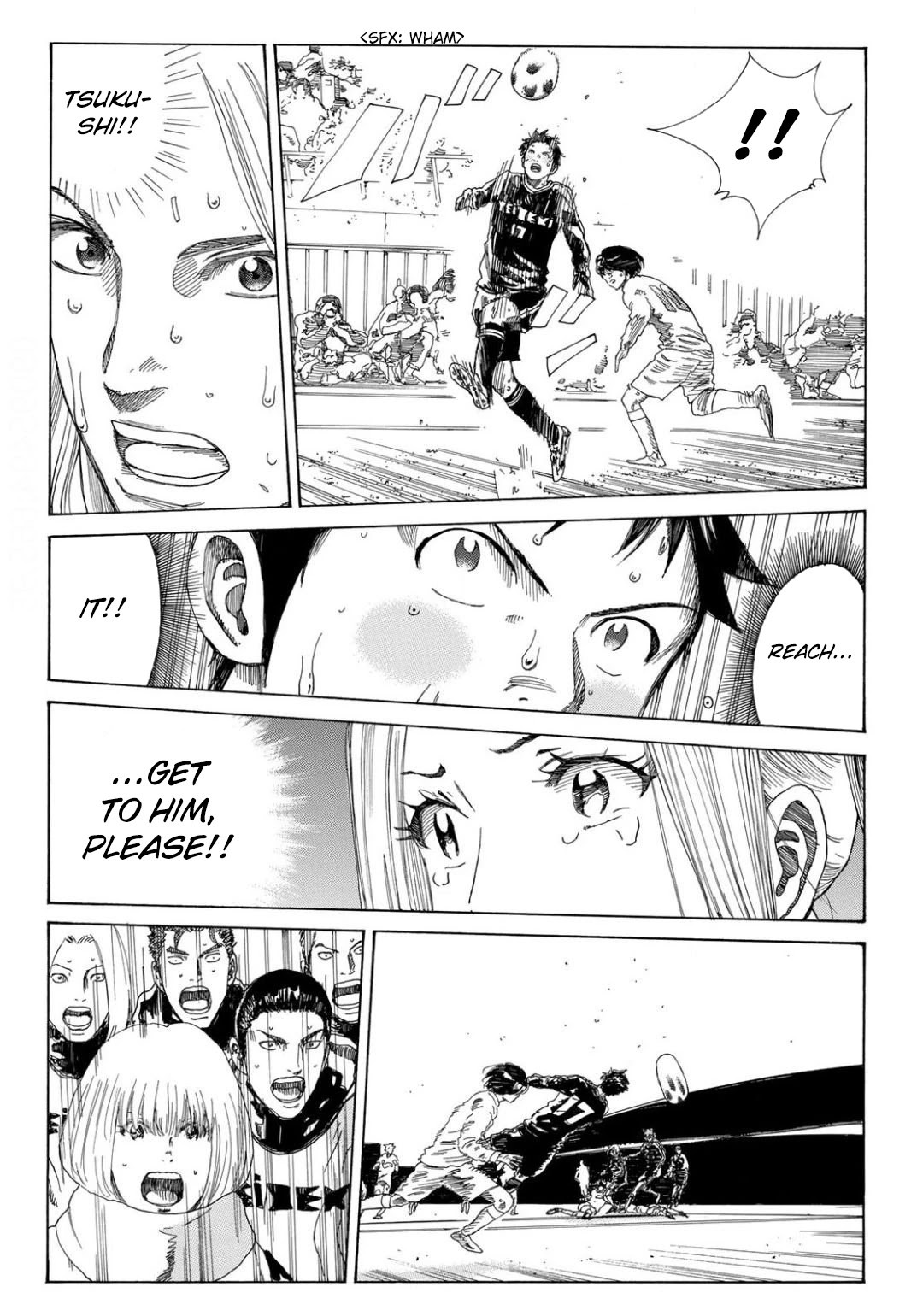 Days Chapter 353 page 3 - Chapter 353: To You