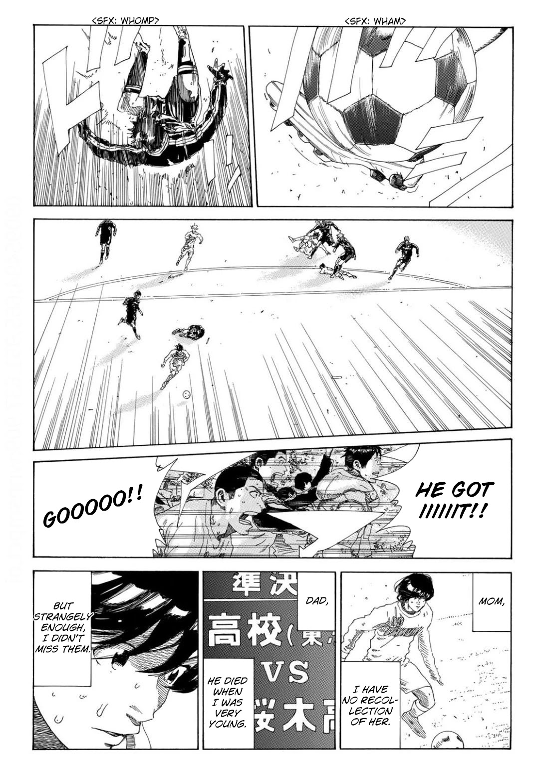 Days Chapter 353 page 4 - Chapter 353: To You