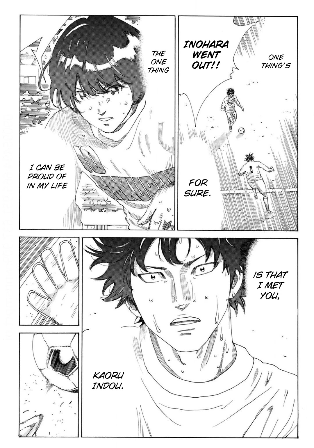 Days Chapter 353 page 6 - Chapter 353: To You