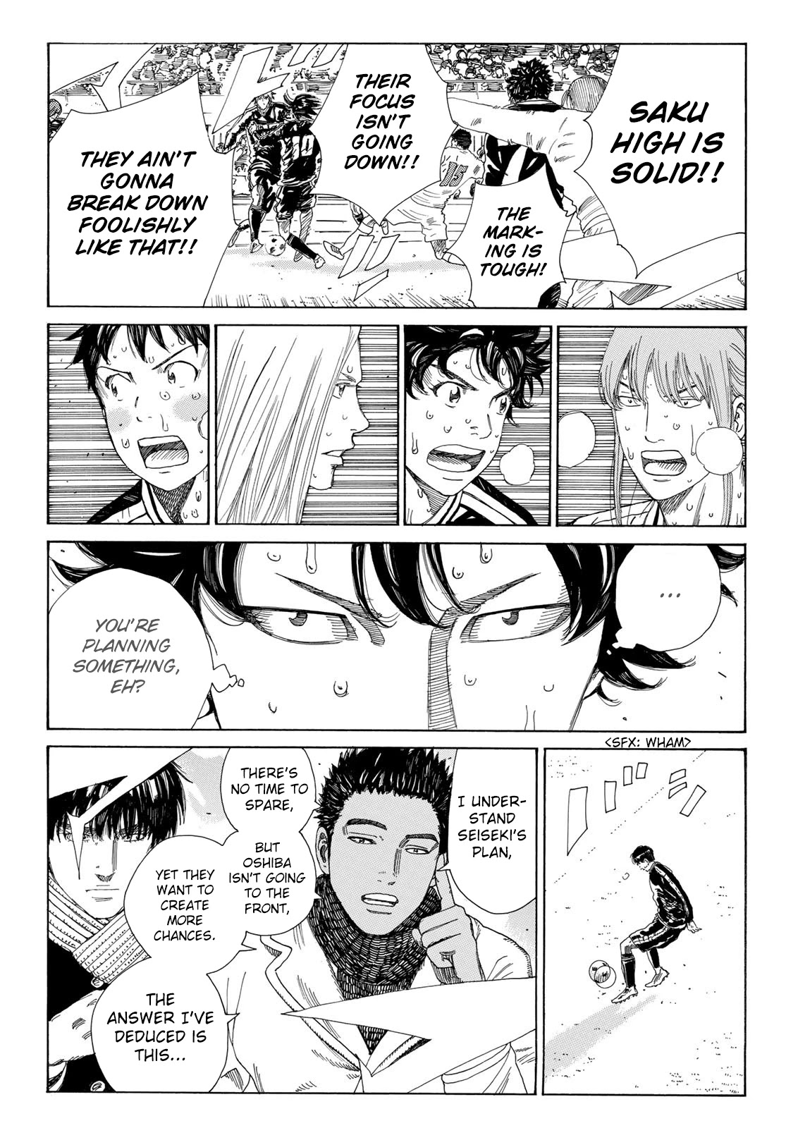 Days Chapter 354 page 11 - Chapter 354: Star