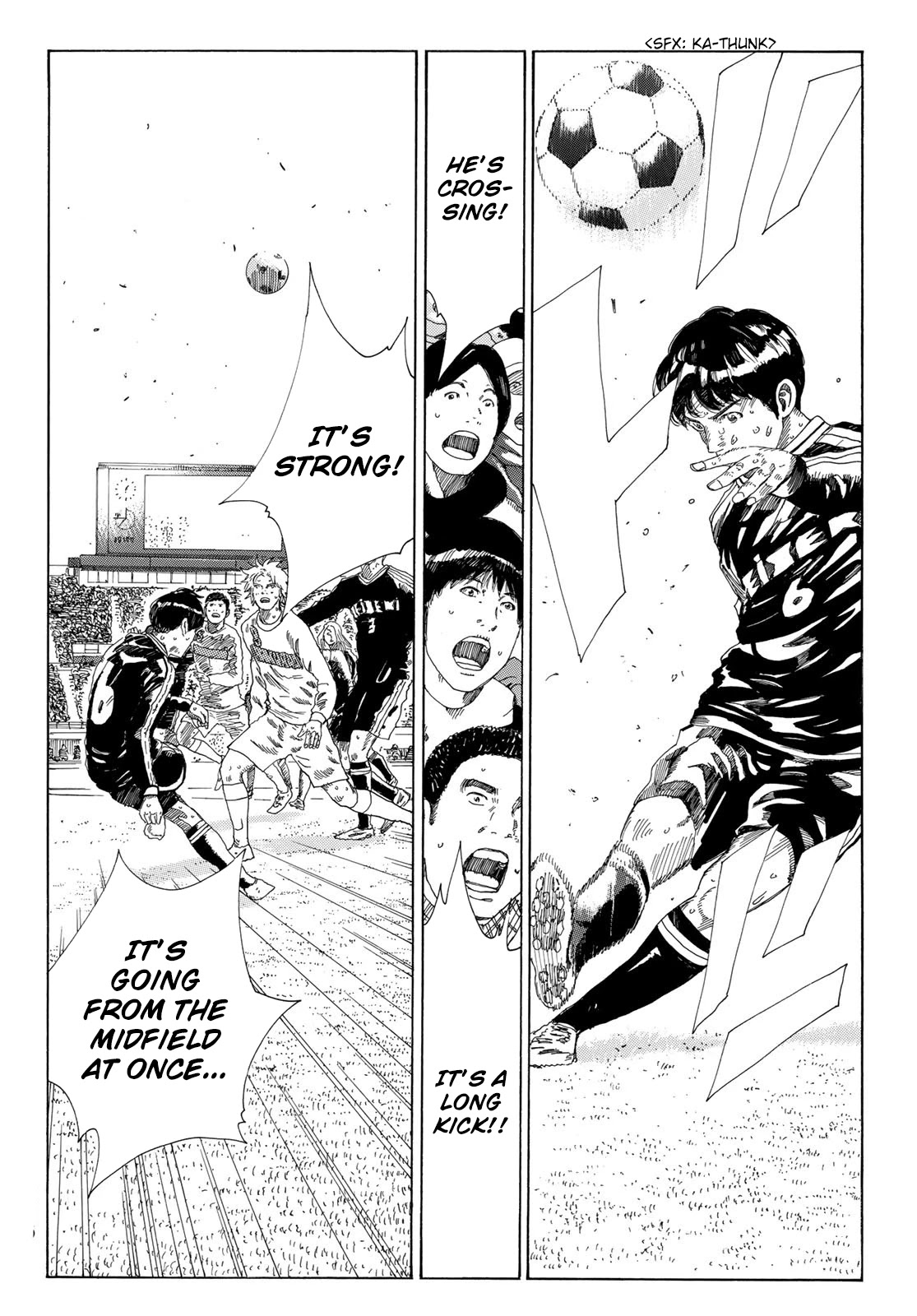 Days Chapter 354 page 12 - Chapter 354: Star