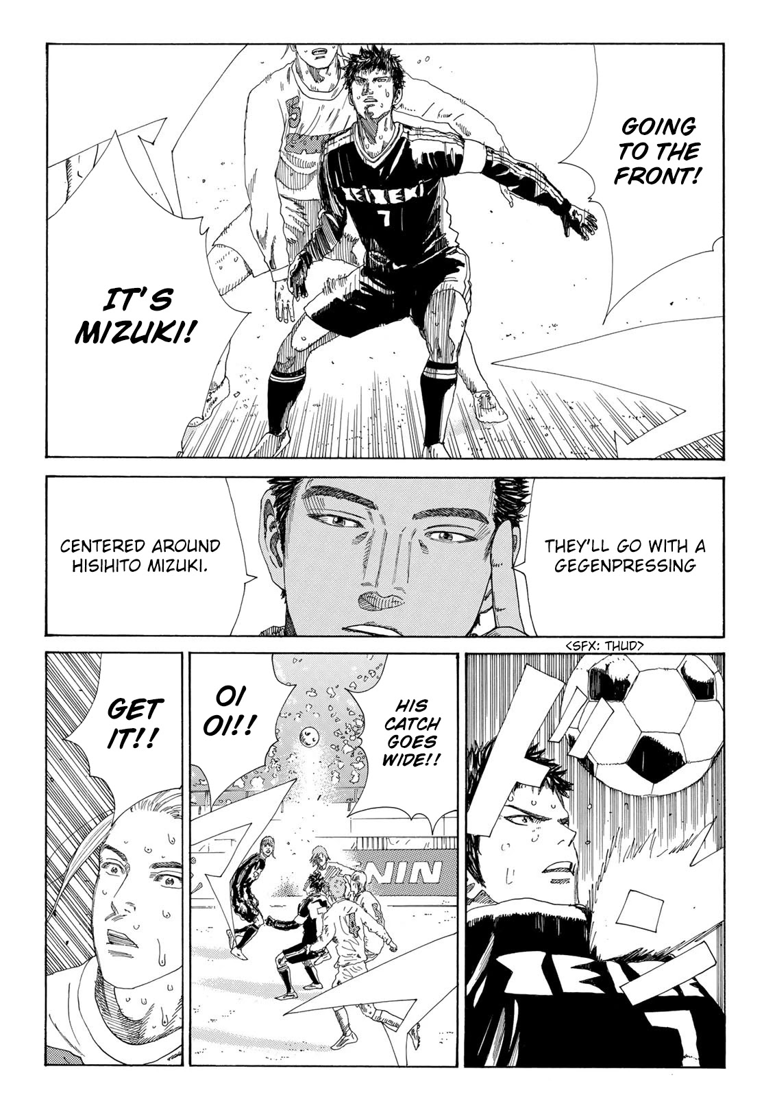 Days Chapter 354 page 13 - Chapter 354: Star