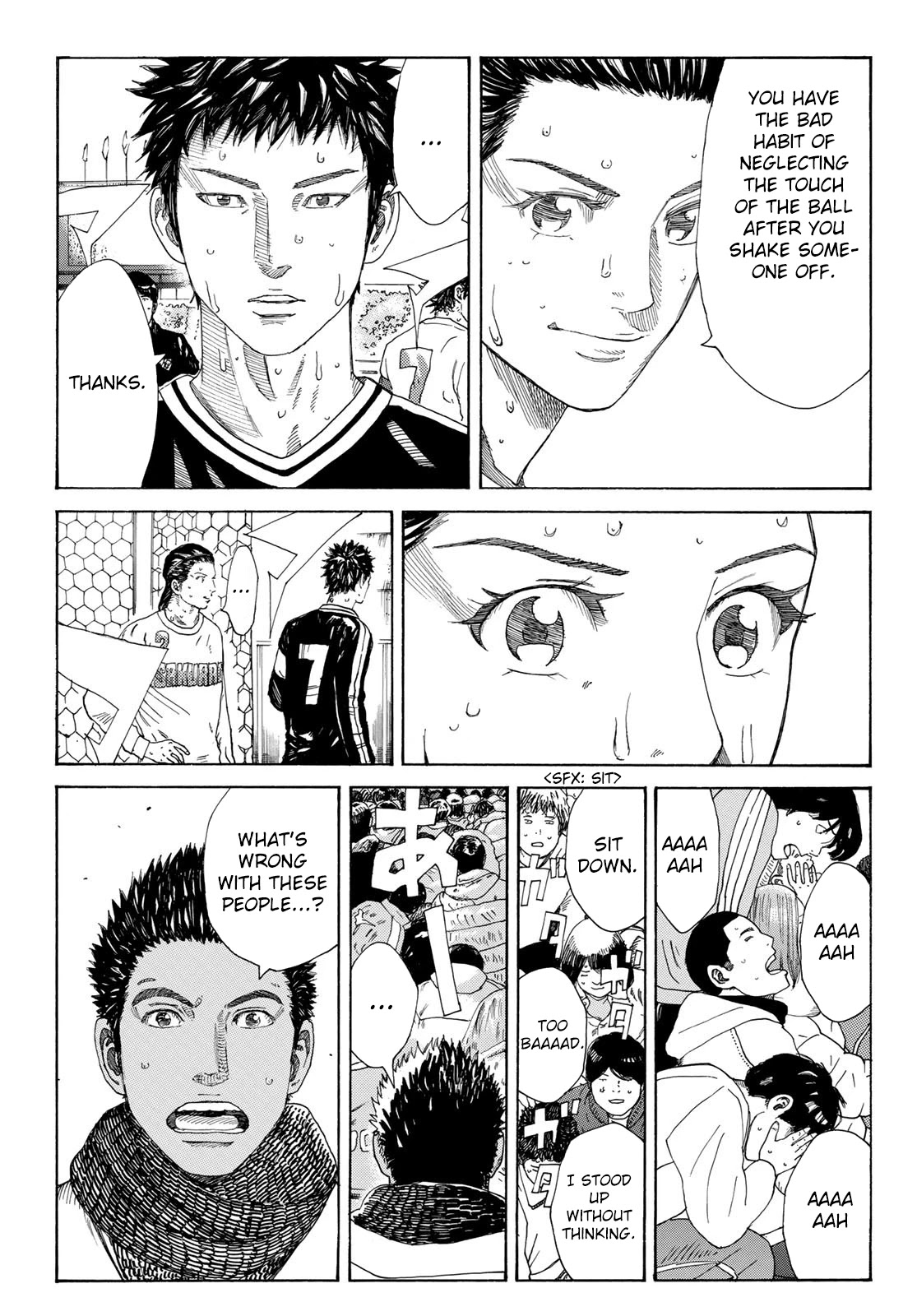 Days Chapter 354 page 20 - Chapter 354: Star